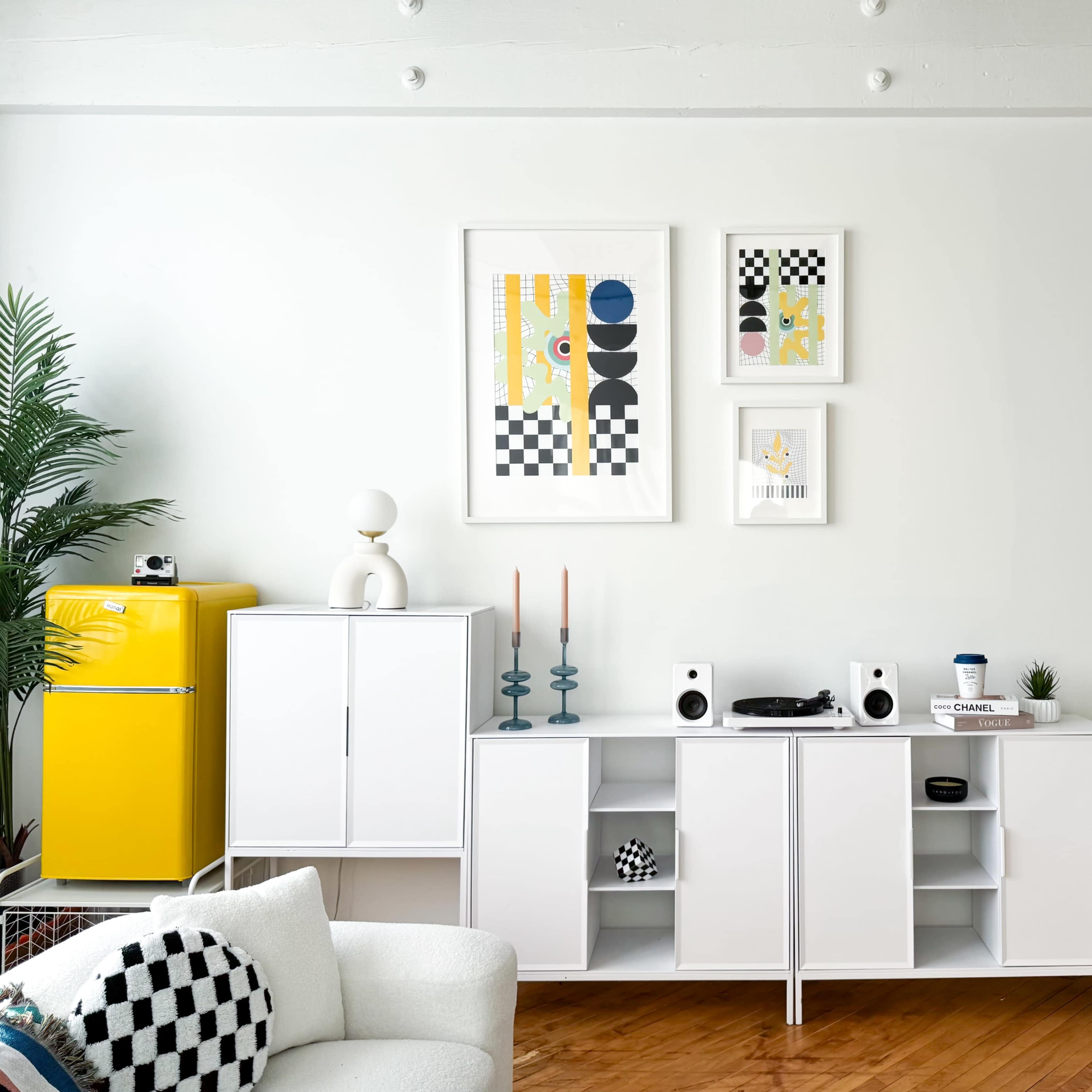 Creator Loft | Natural Light | Empty Open Space | Skyline View Image in Lower West Side, Chicago, IL