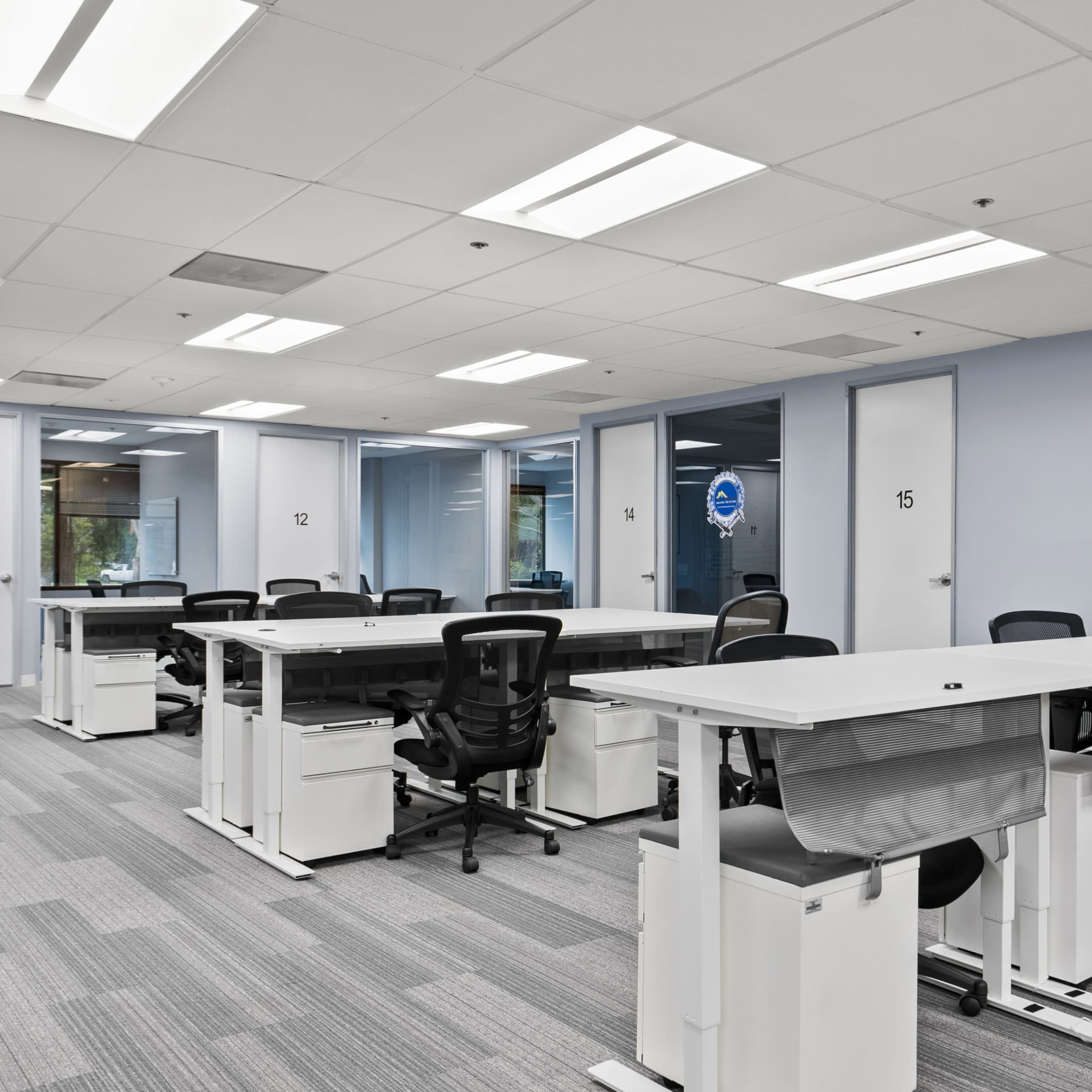 The Collective at Gateway - Private Internal Offices Image in East San Mateo, San Mateo, CA