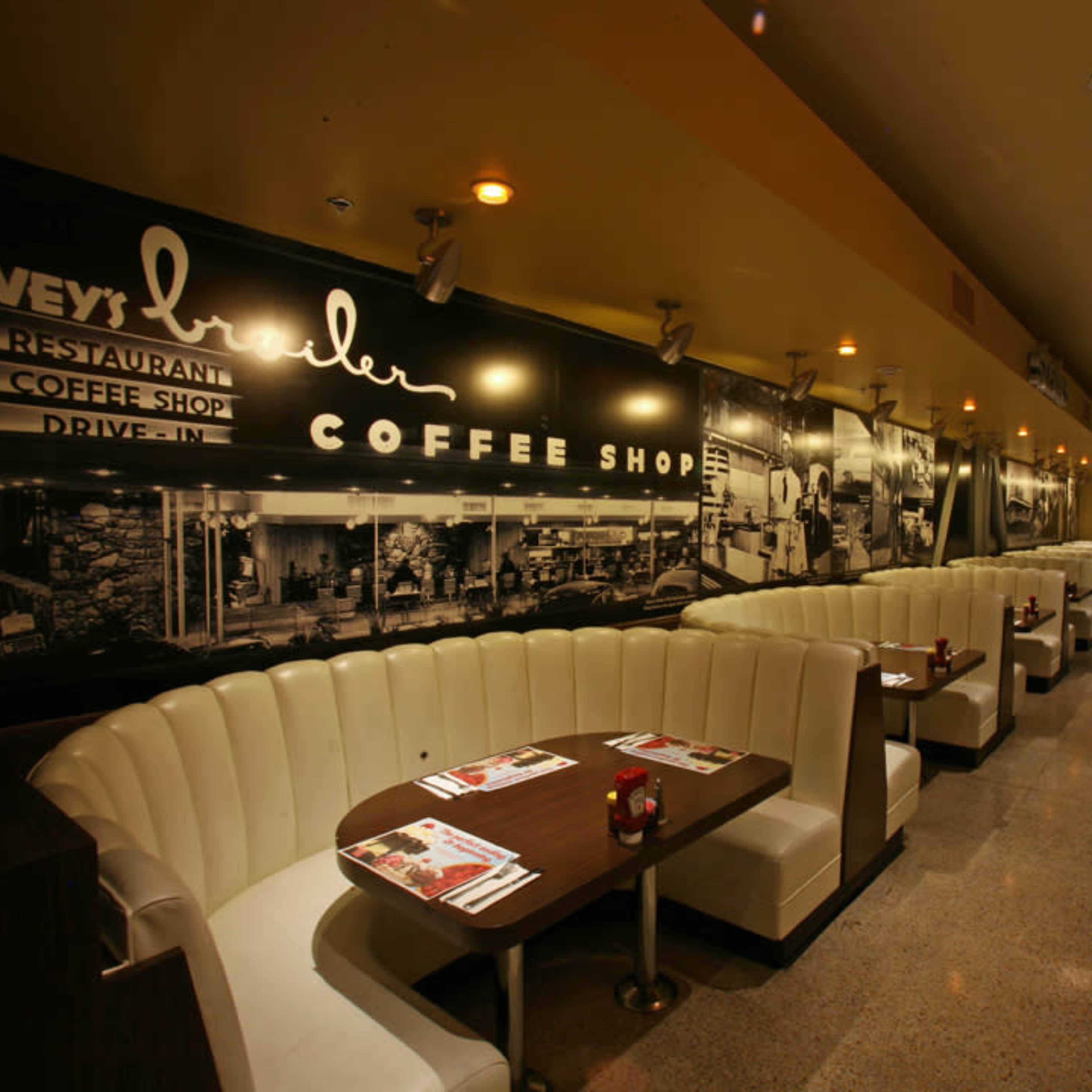 Mid Century Modern Restuarant Image in Downey, Downey, CA