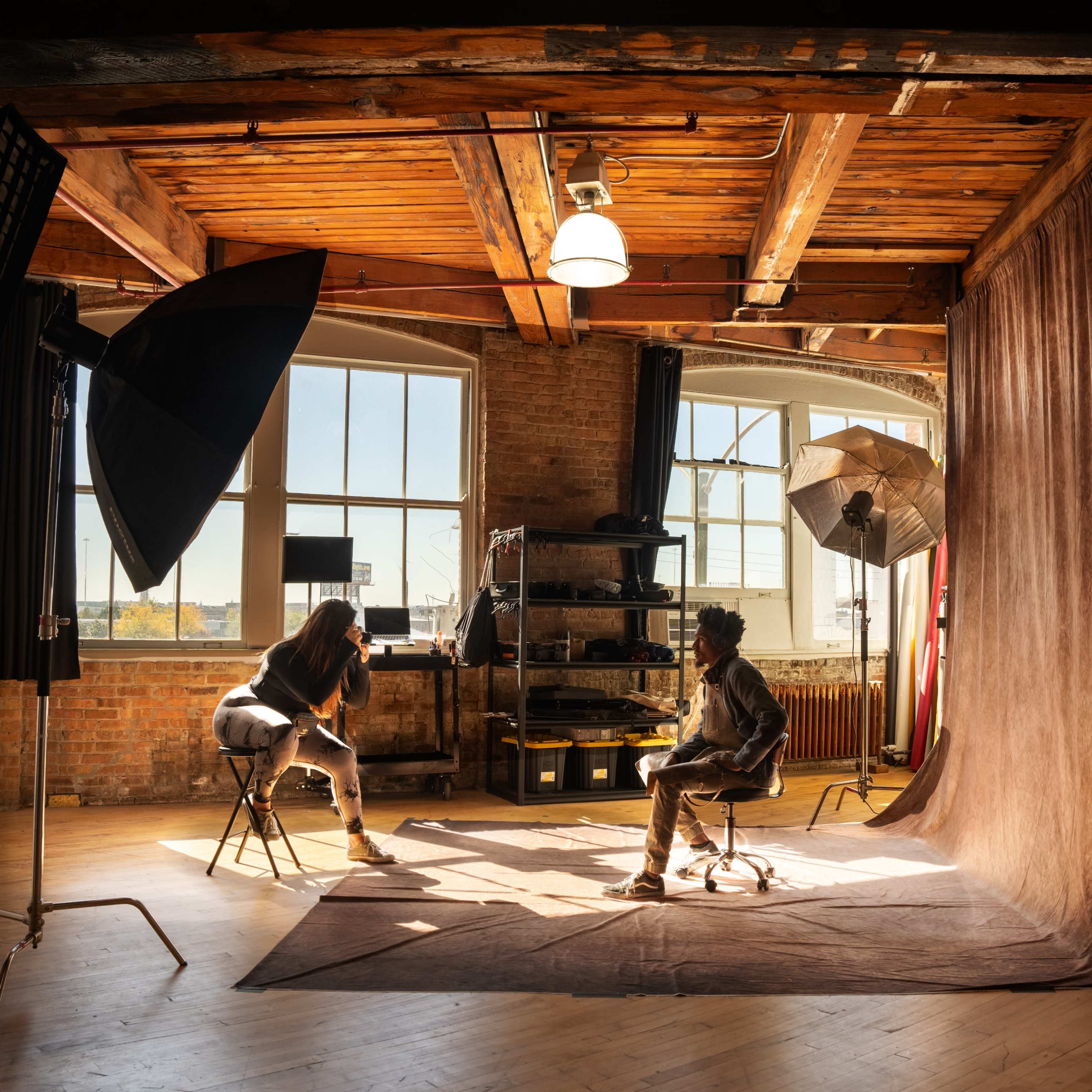 Downtown Industrial Studio Image in Lower West Side, Chicago, IL
