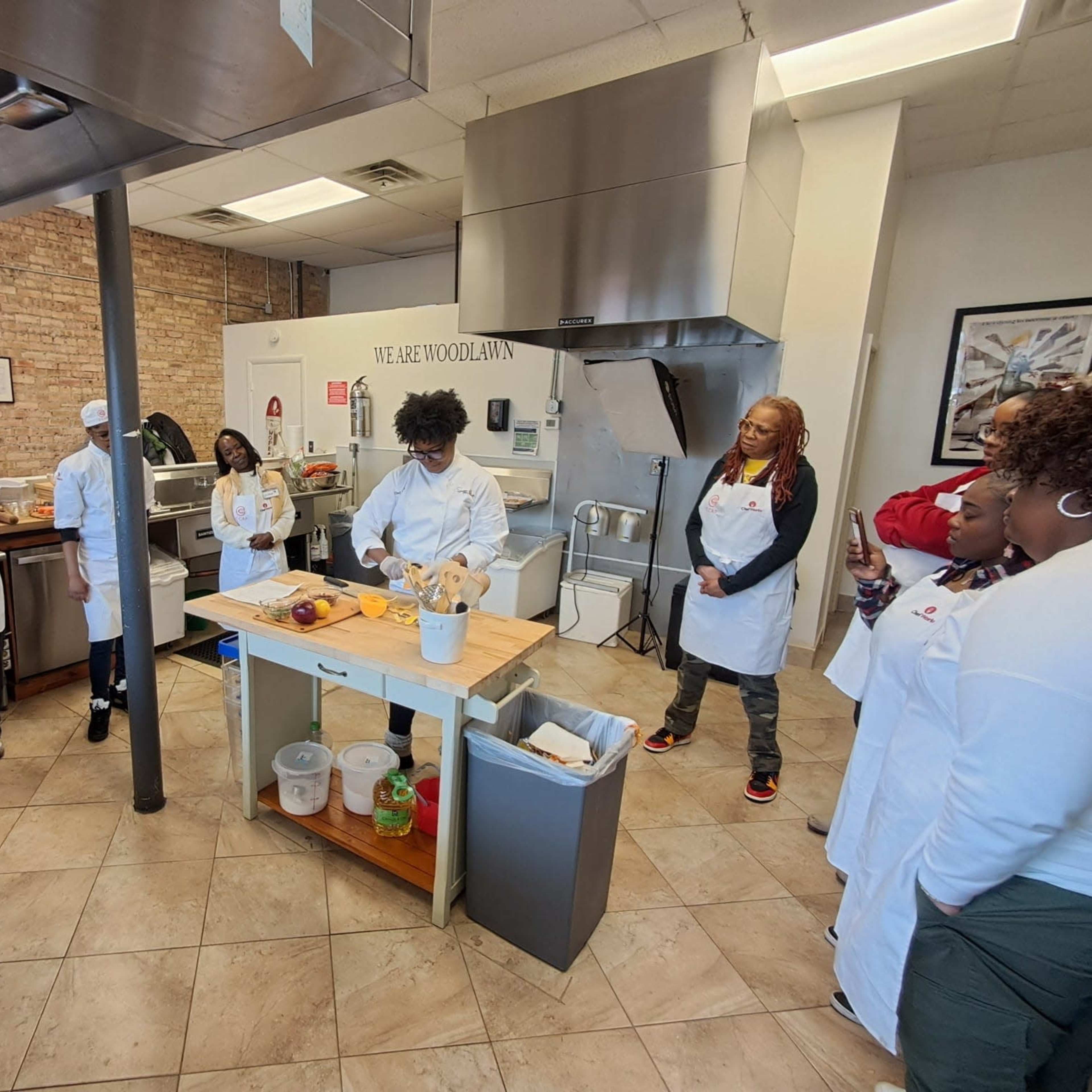 Spacious Commercial Kitchen with Style Image in Woodlawn, Chicago, IL
