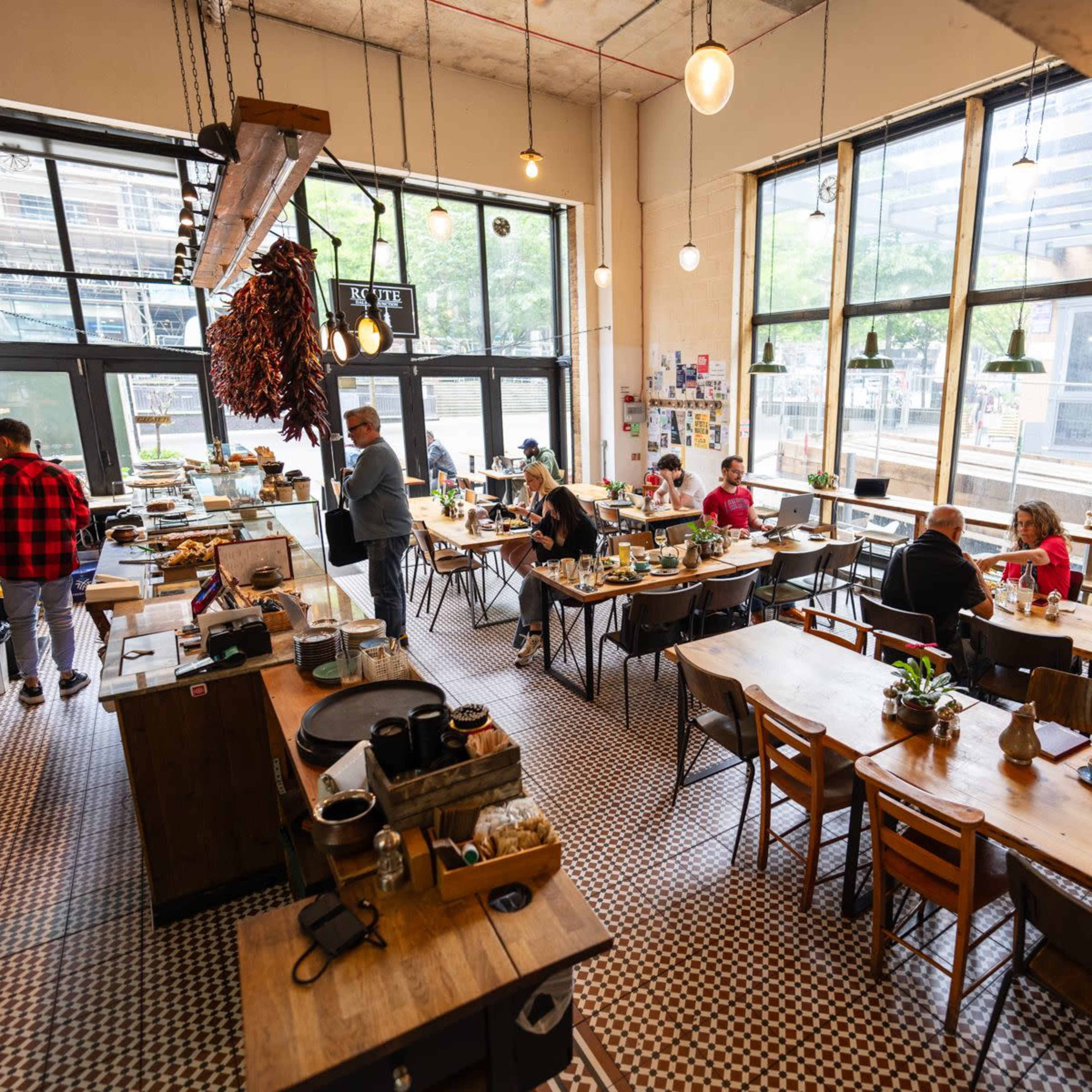Cosy Cafe Event Space in the Heart of Hackney Image in Dalston, London, England