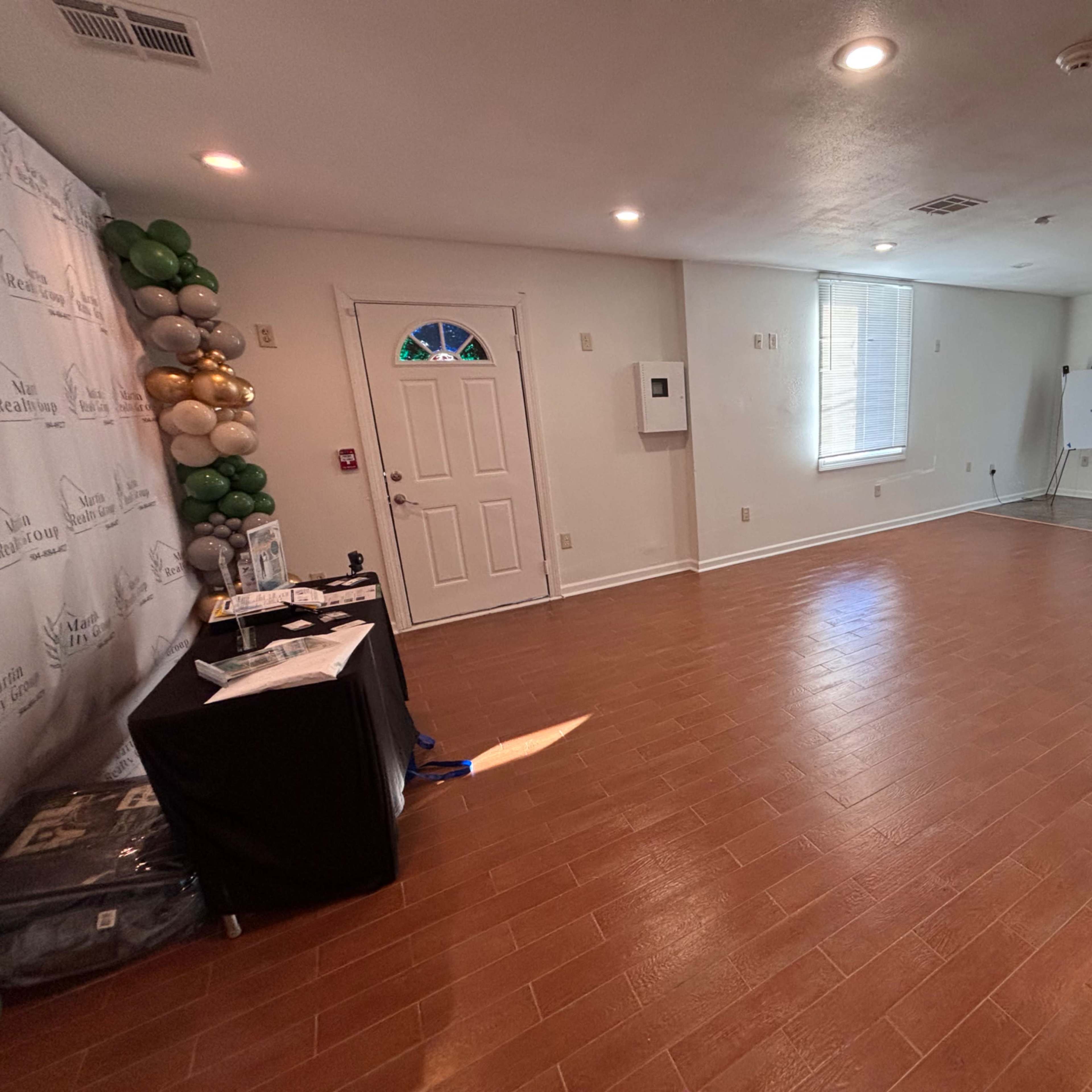 University Meeting Space within the Community Image in Dillard, New Orleans, LA
