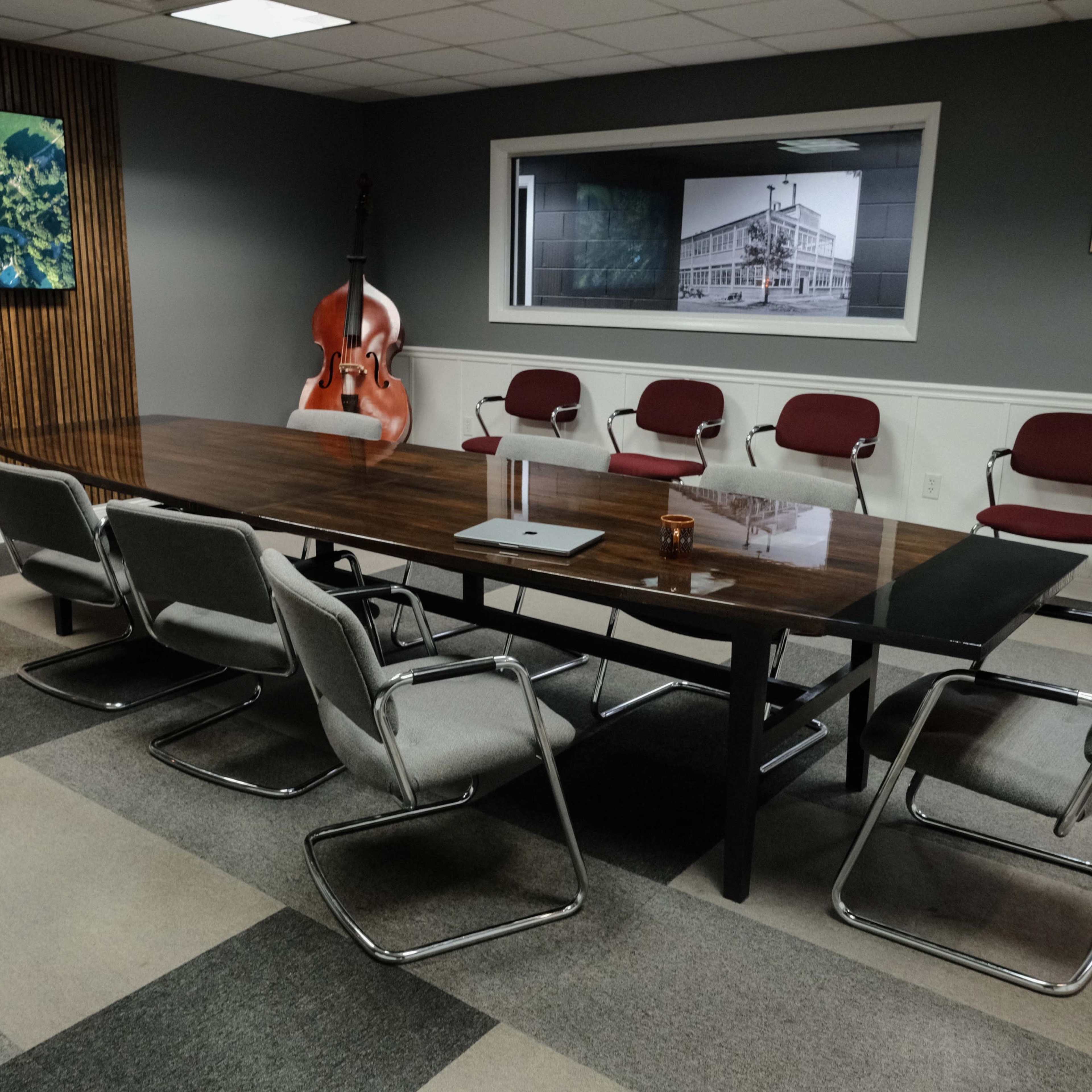 Modern Conference Room Downtown Image in Rockford Township, Rockford, IL