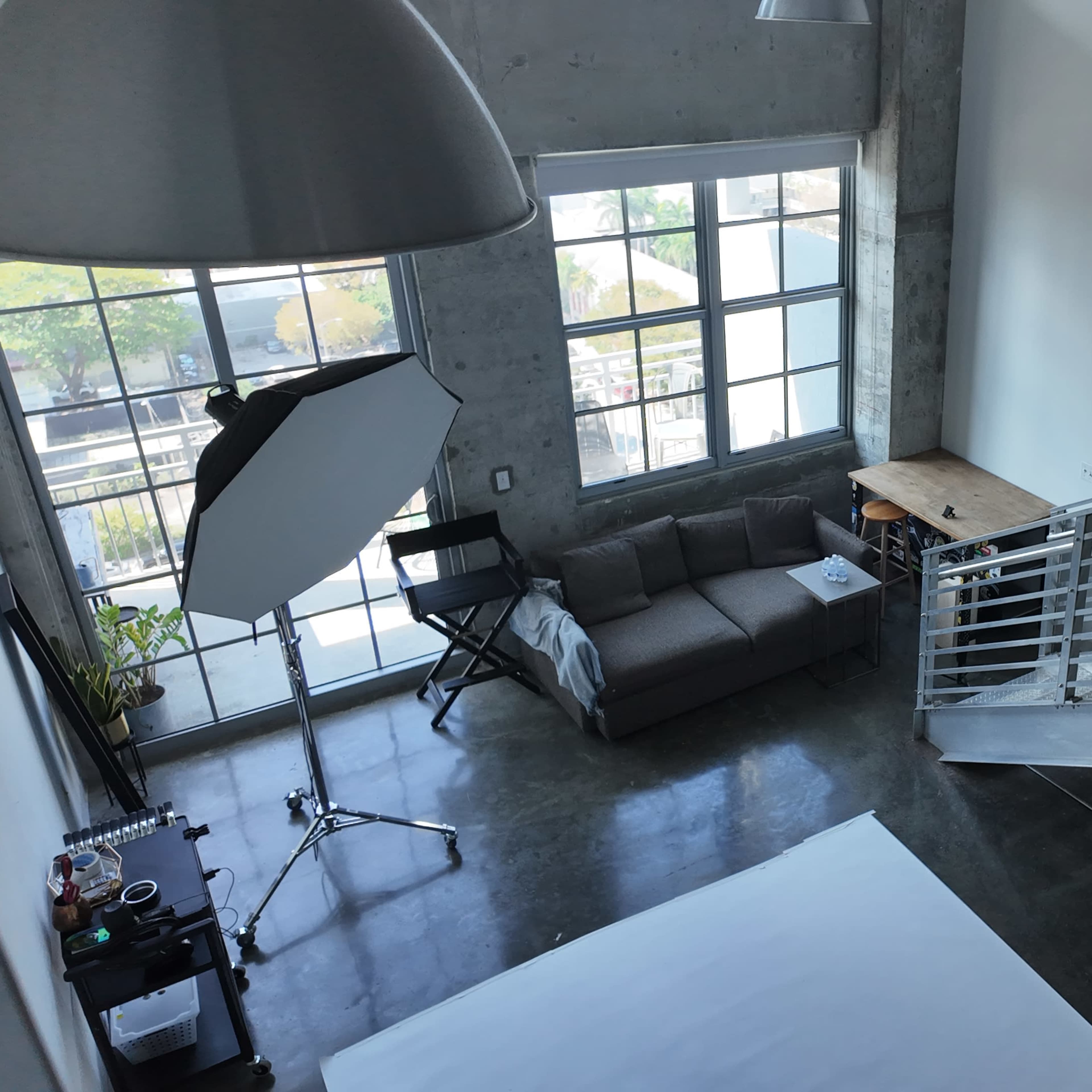 ndustrial Loft Studio: The Perfect Space for Content Creators, Brands, Photographers and Artists Image in Town Square, Miami, FL