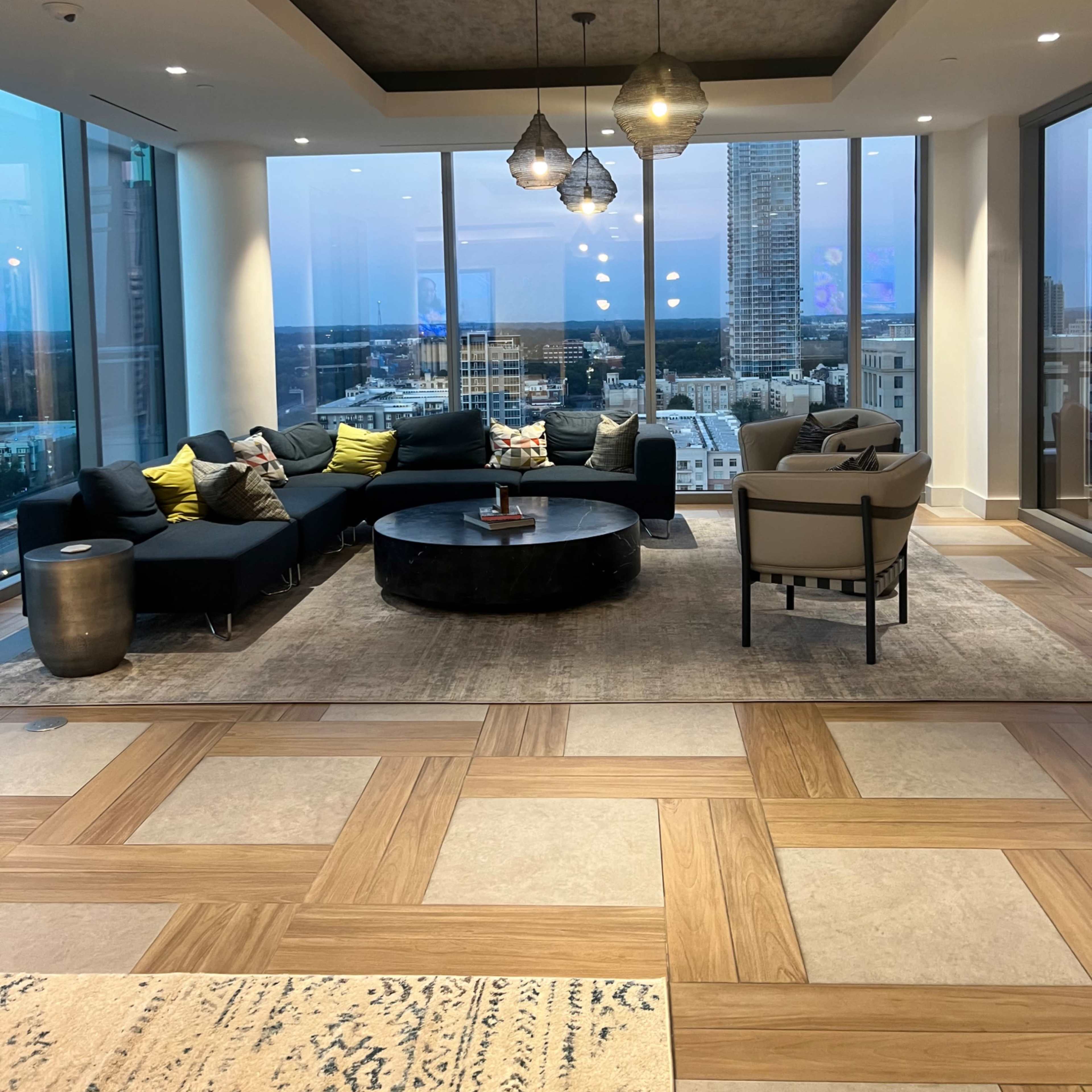 Uptown Studio With Luxurious Skyline View Image in Charlotte center city, Charlotte, NC