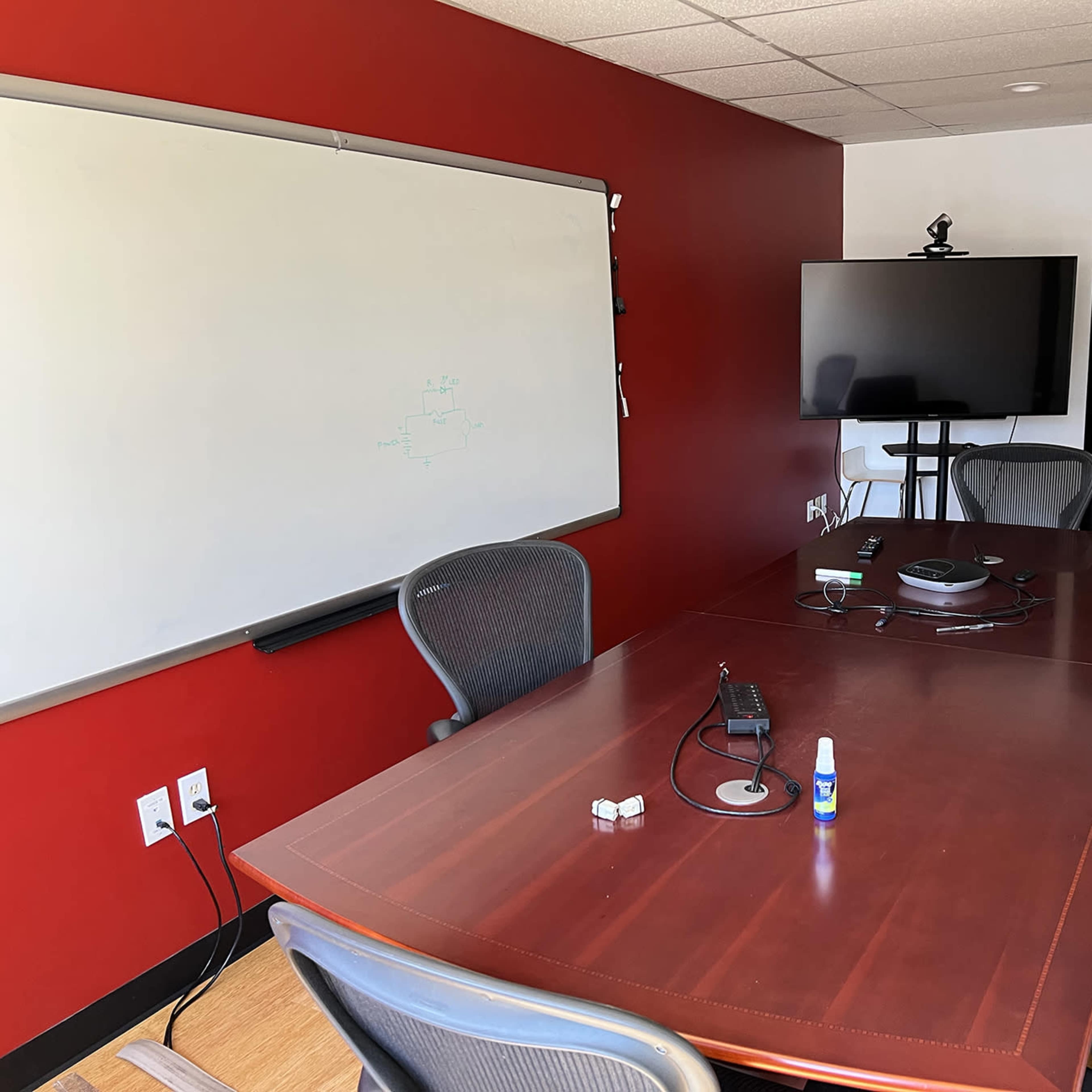 Meeting Room/Board Room & Kitchen Image in Wellington-Harrington, Cambridge, MA