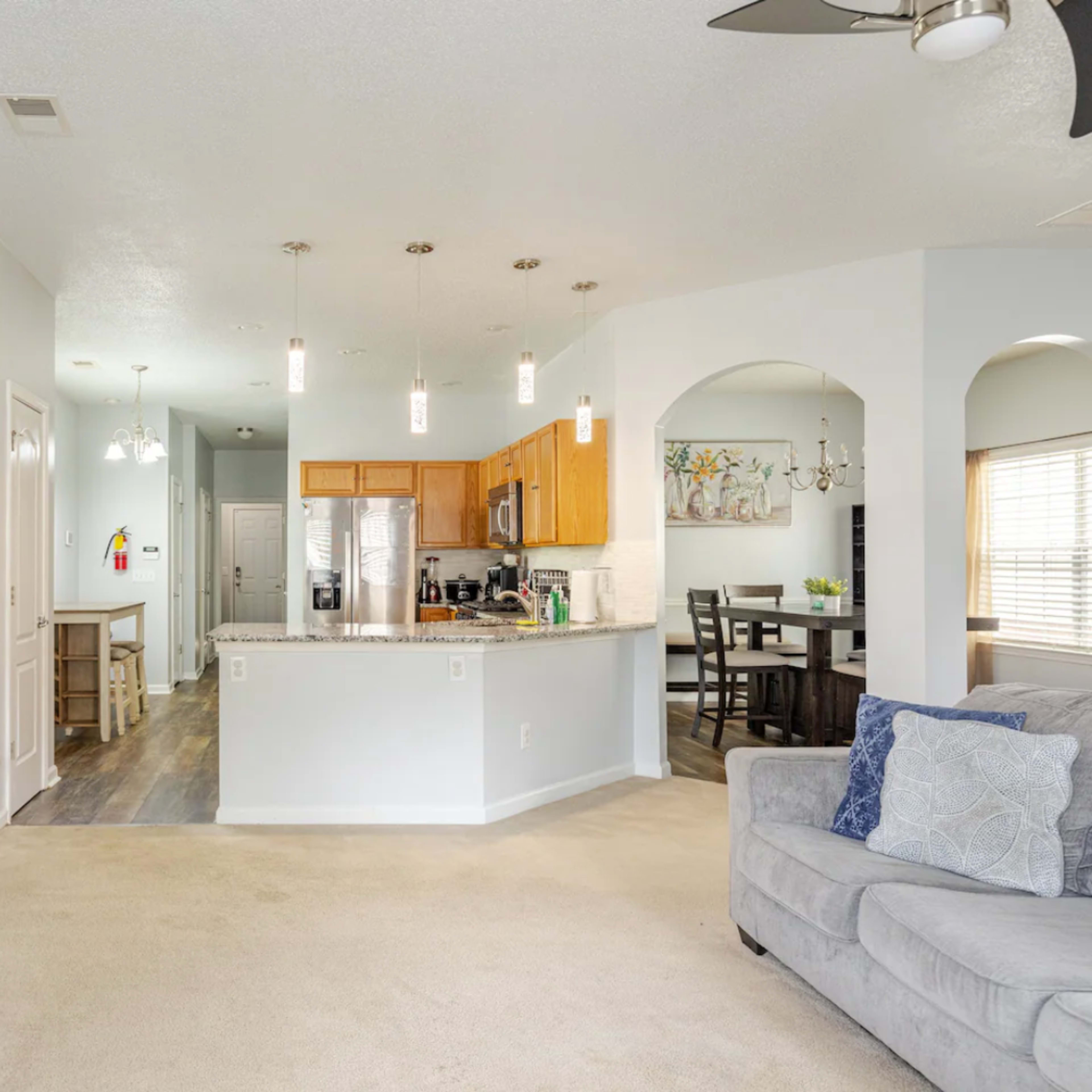 Beautiful 3BD/2.5BTH Atlanta Home - Airport Image in Southwest, Atlanta, GA