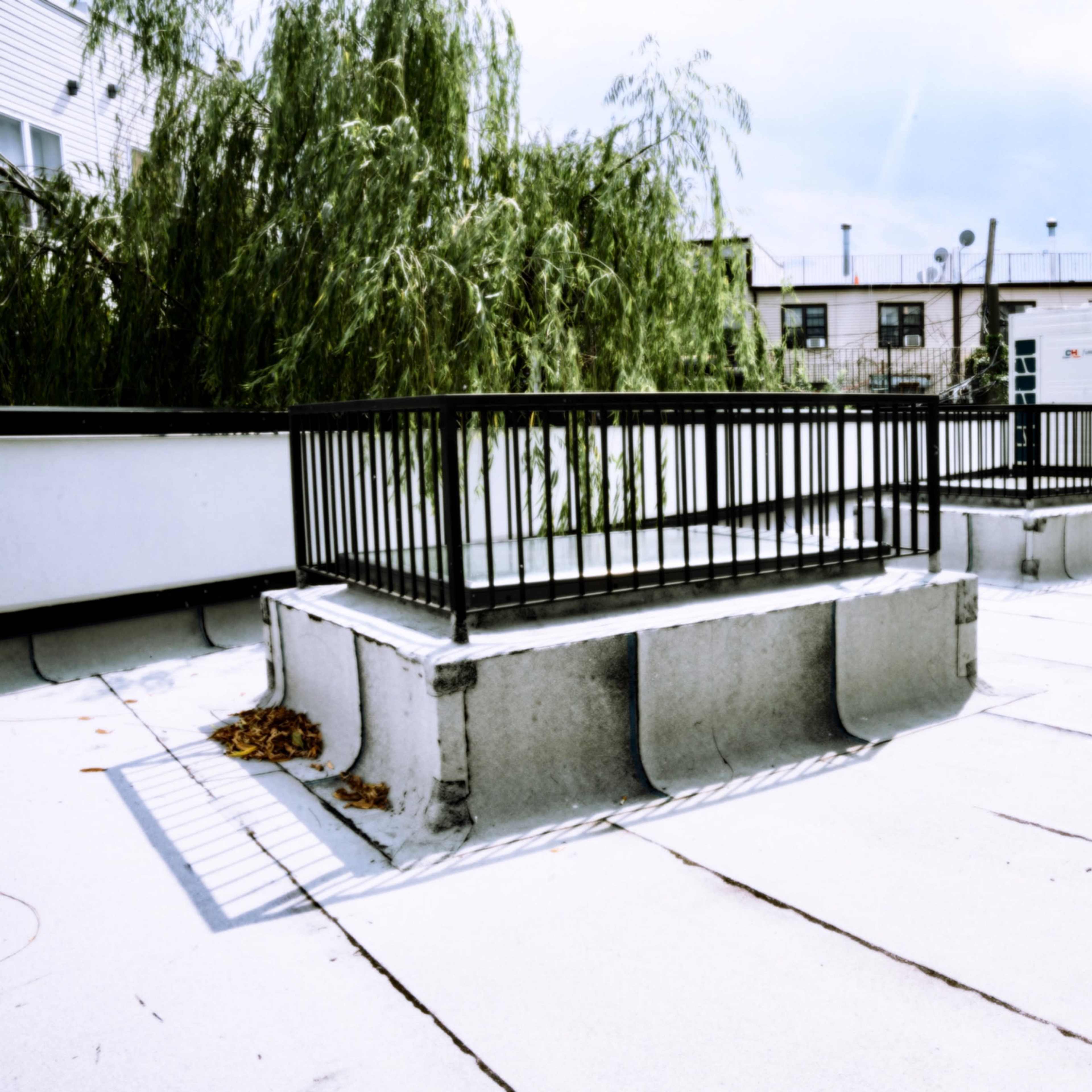 White Open Space With Outside Terrace Image in Bushwick, Brooklyn, NY