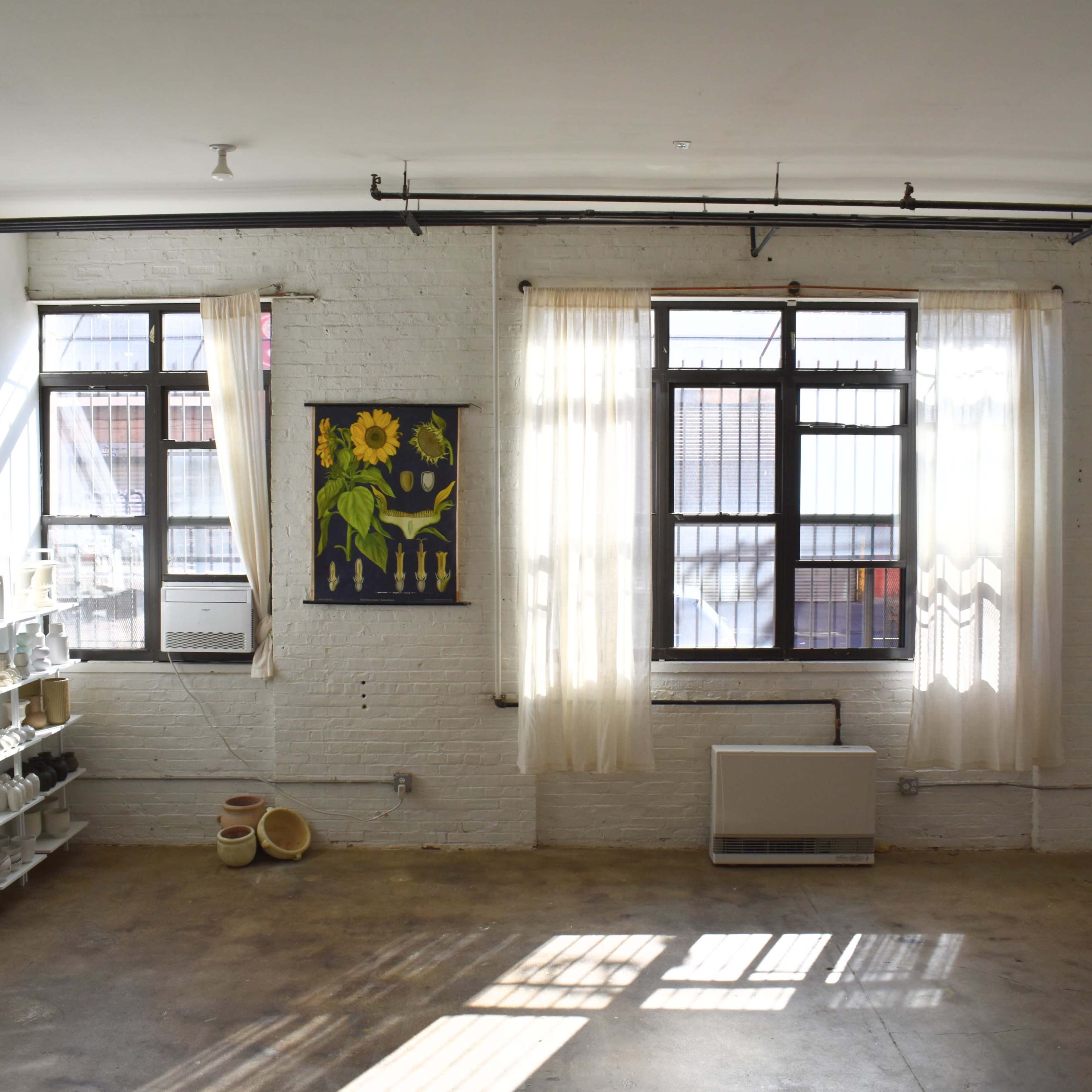 Spacious, Customizable & Sun-Drenched Studio Space Image in Bushwick, Brooklyn, NY