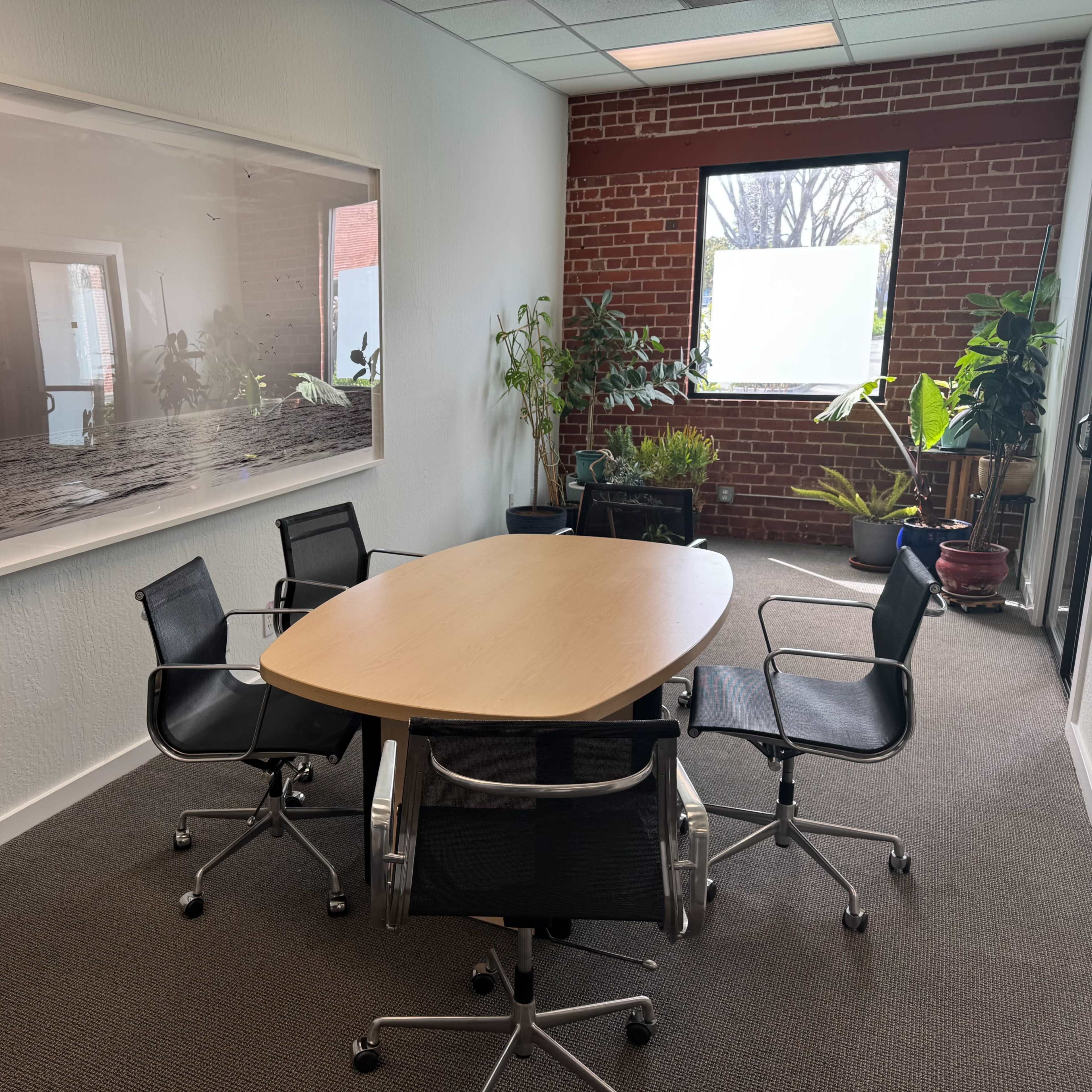 Conference Room – Bright, Clean, and Secure Image in East Peralta, Oakland, CA