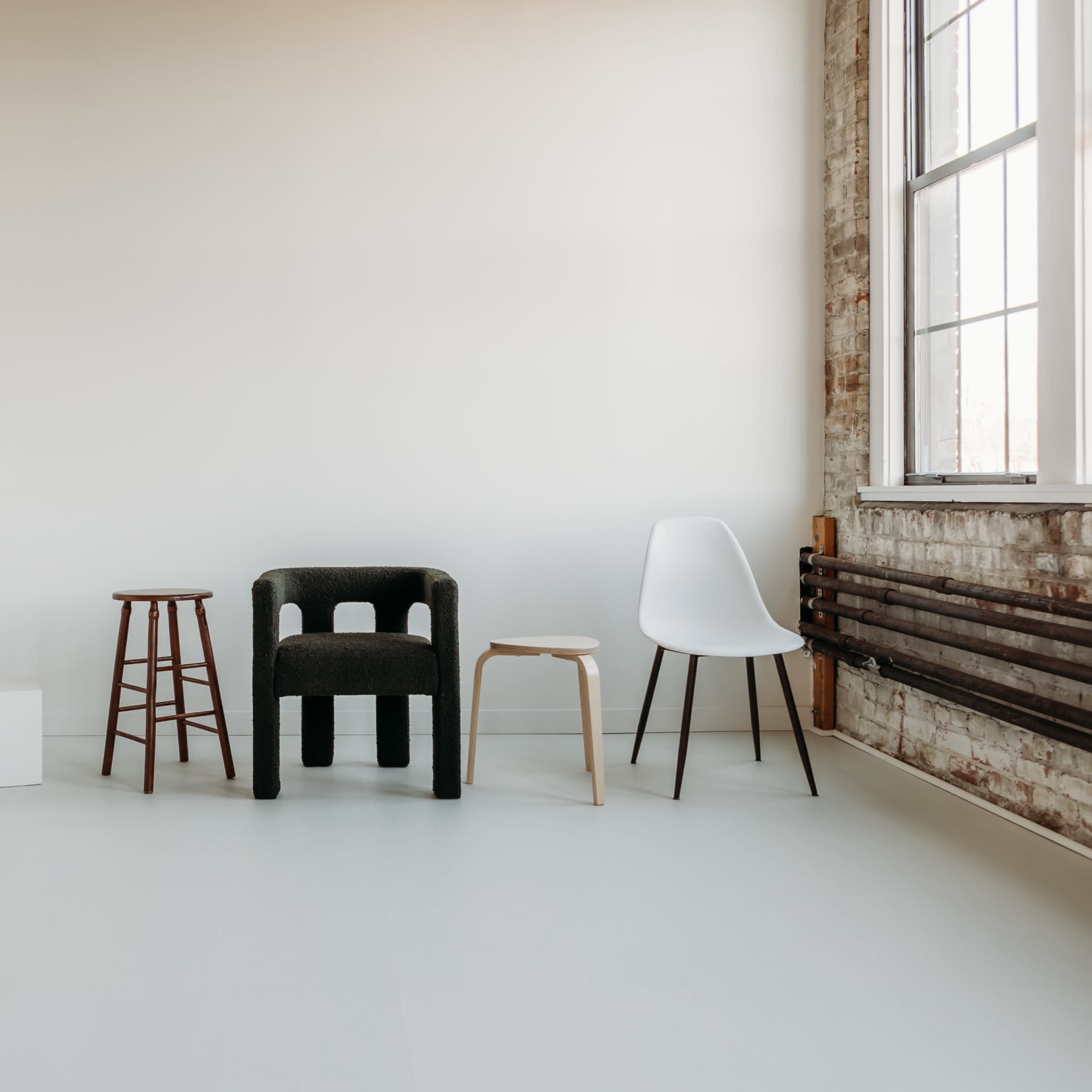 Light filled, Modern Industrial Photo Studio Image in Hudson, Hudson, MA