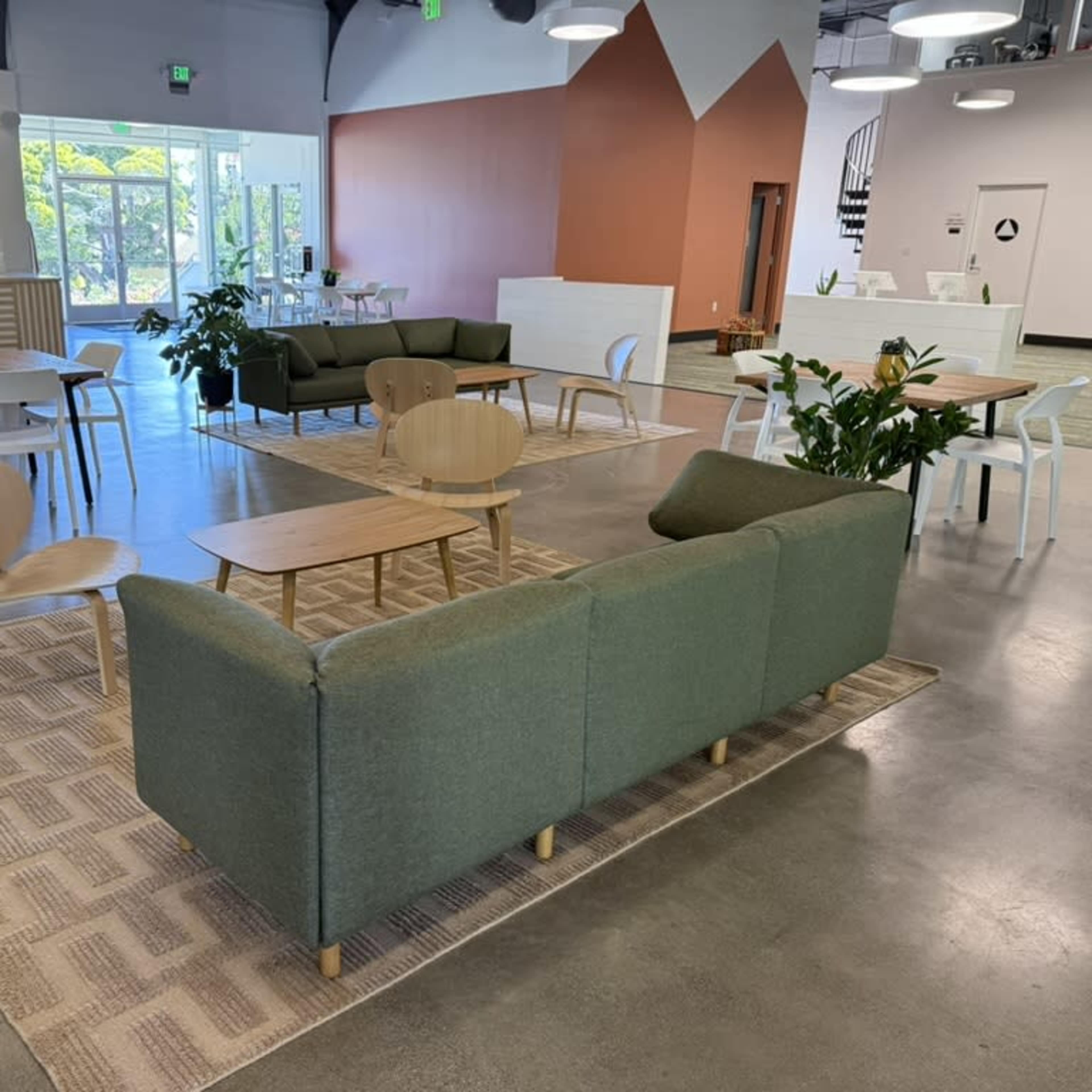 Event space in the beautiful Presidio Image in Presidio of San Francisco, San Francisco, CA