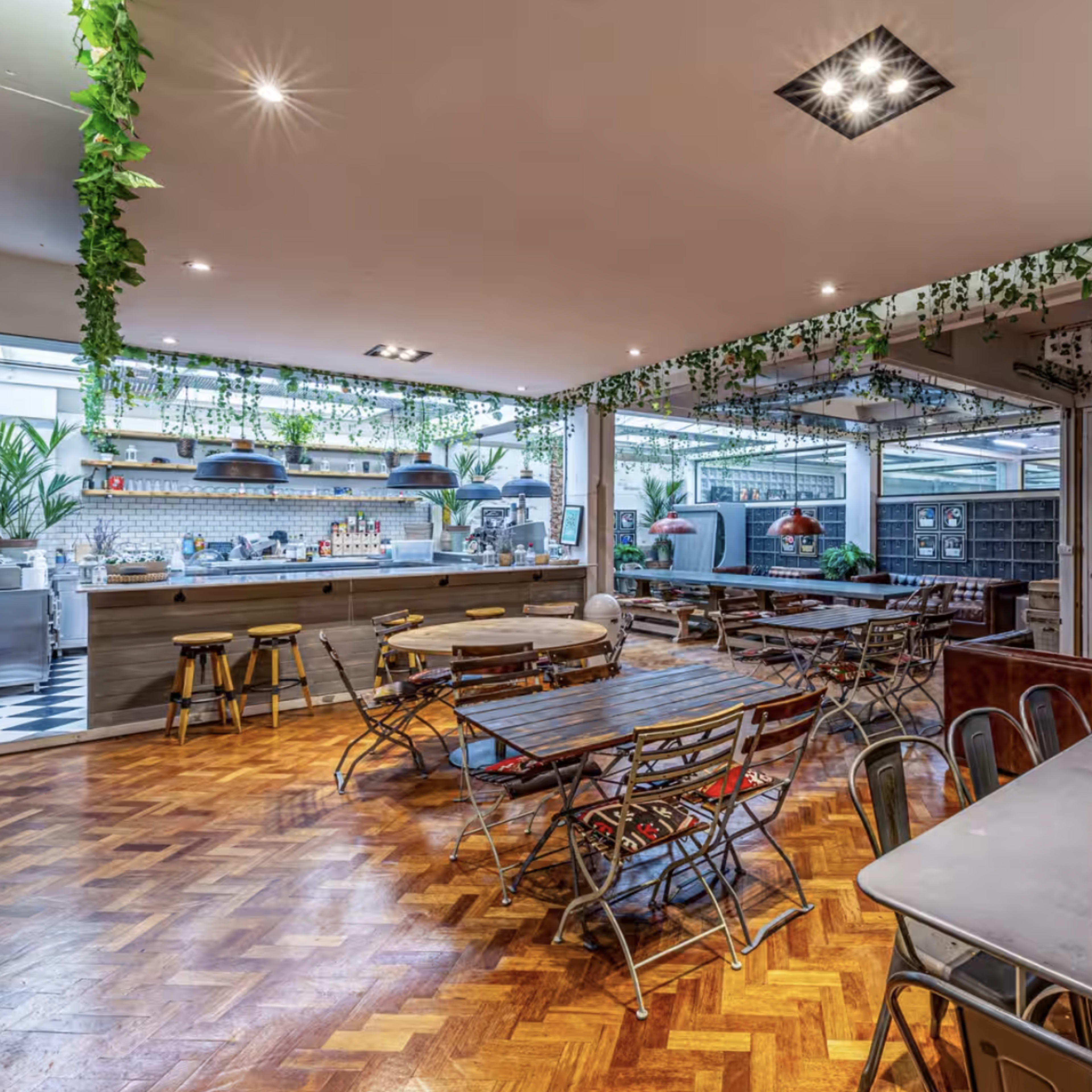 The Cafe Image in Fulham, London, England