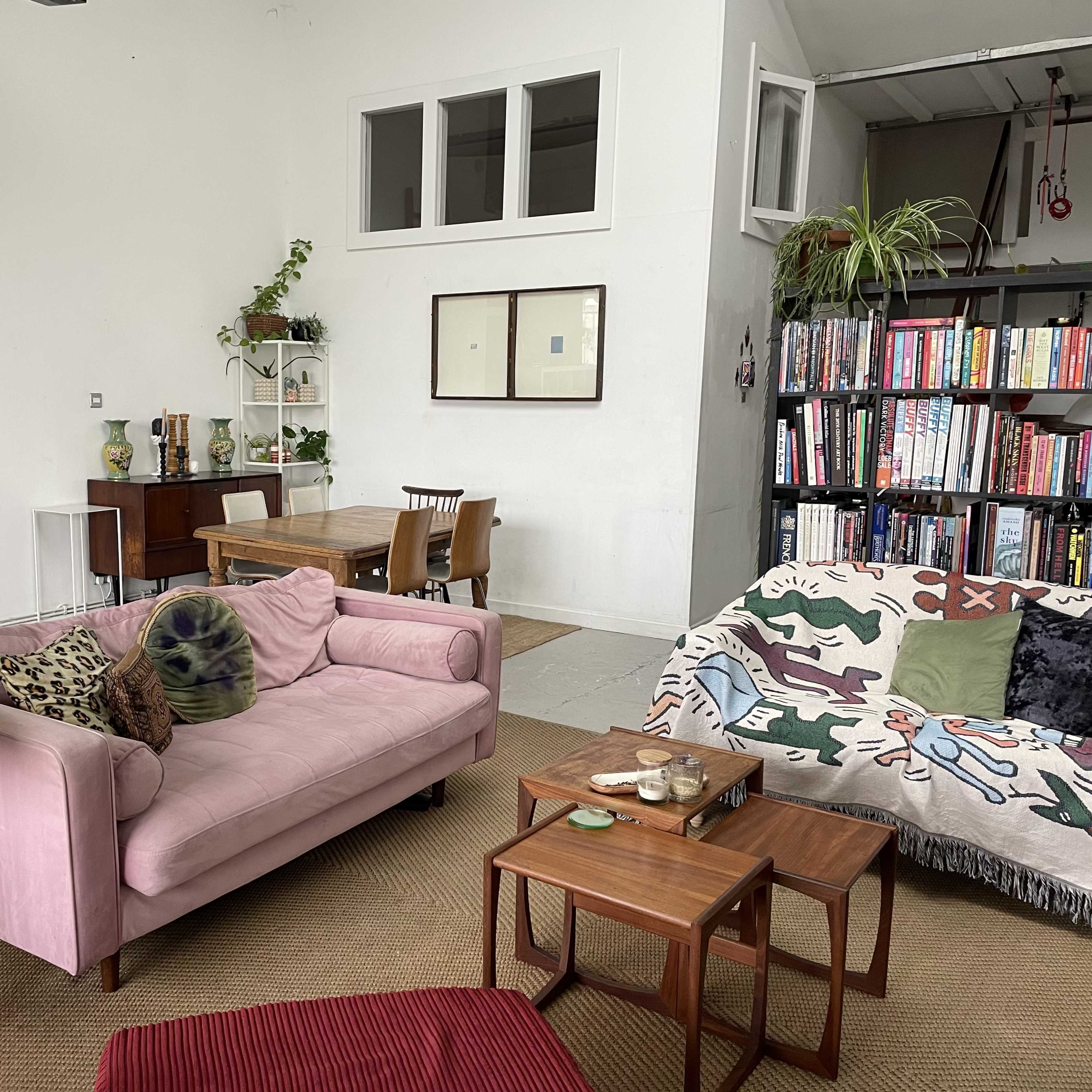 Converted Warehouse Flat in Hackney Wick - Bright and Spacious Image in Stratford, London, England