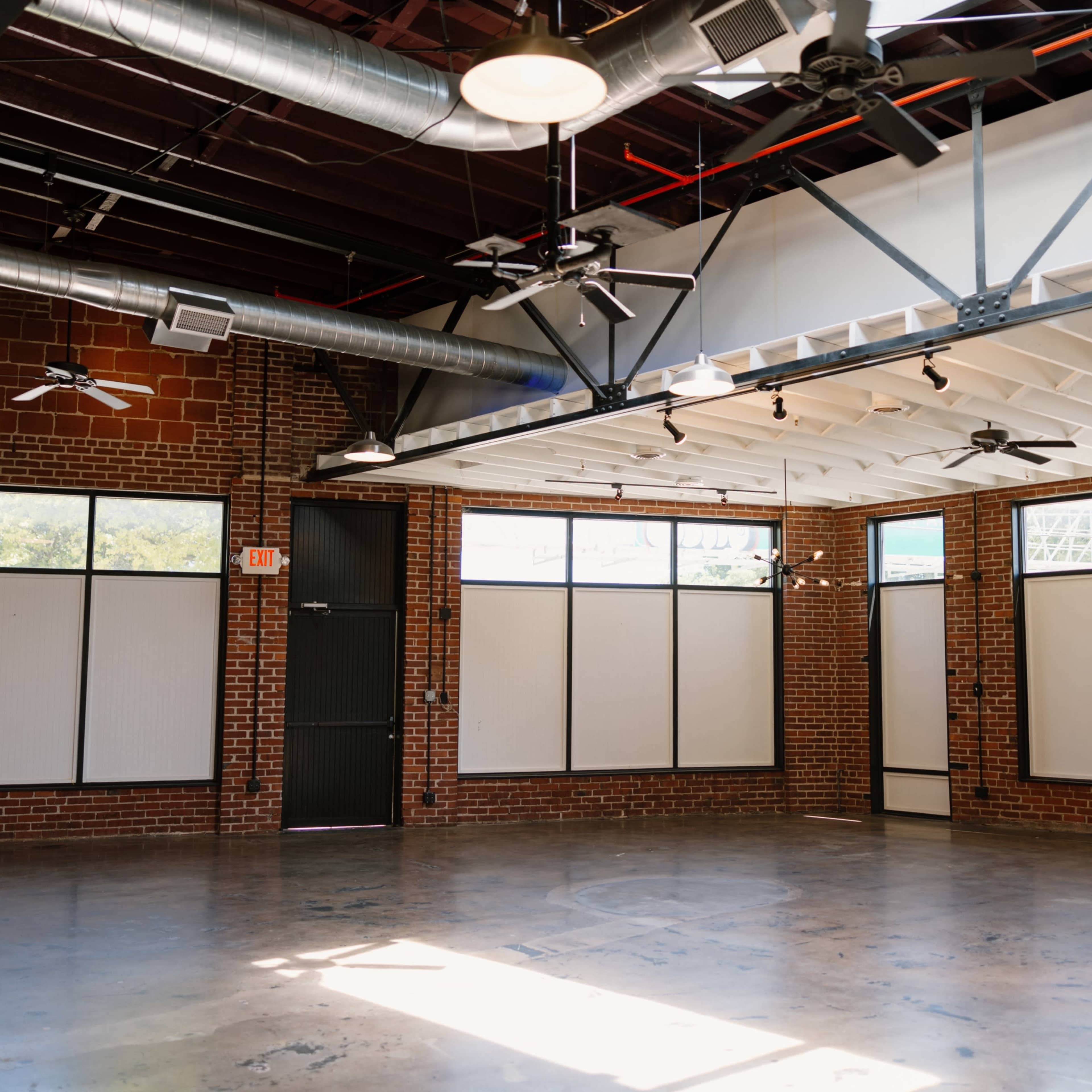 Downtown Industrial Loft Inspired Studio with Skyline View Image in Downtown, Tulsa, OK