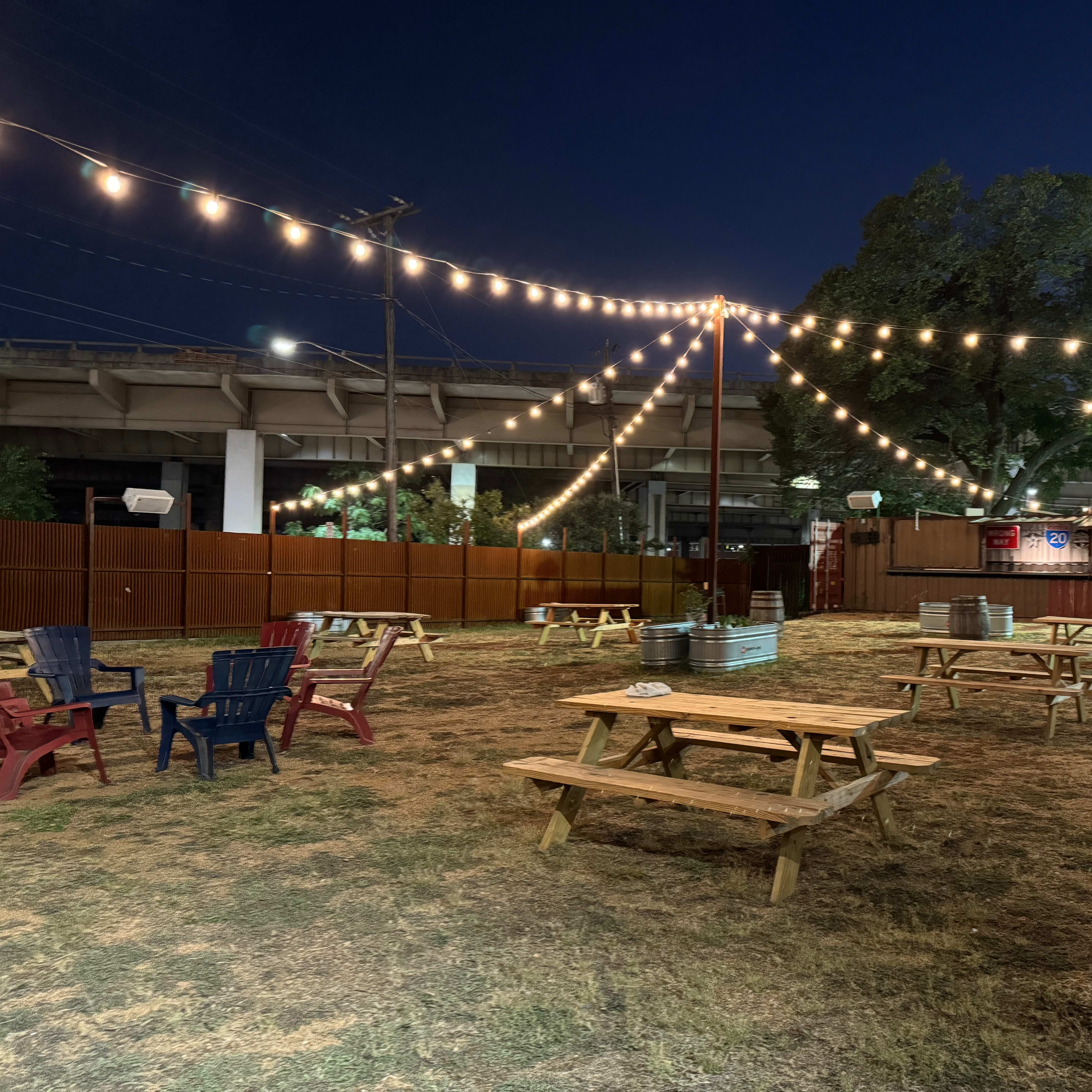 Urban Beer Garden & Cocktail Bar in the Heart of Deep Ellum Image in Deep Ellum, Dallas, TX