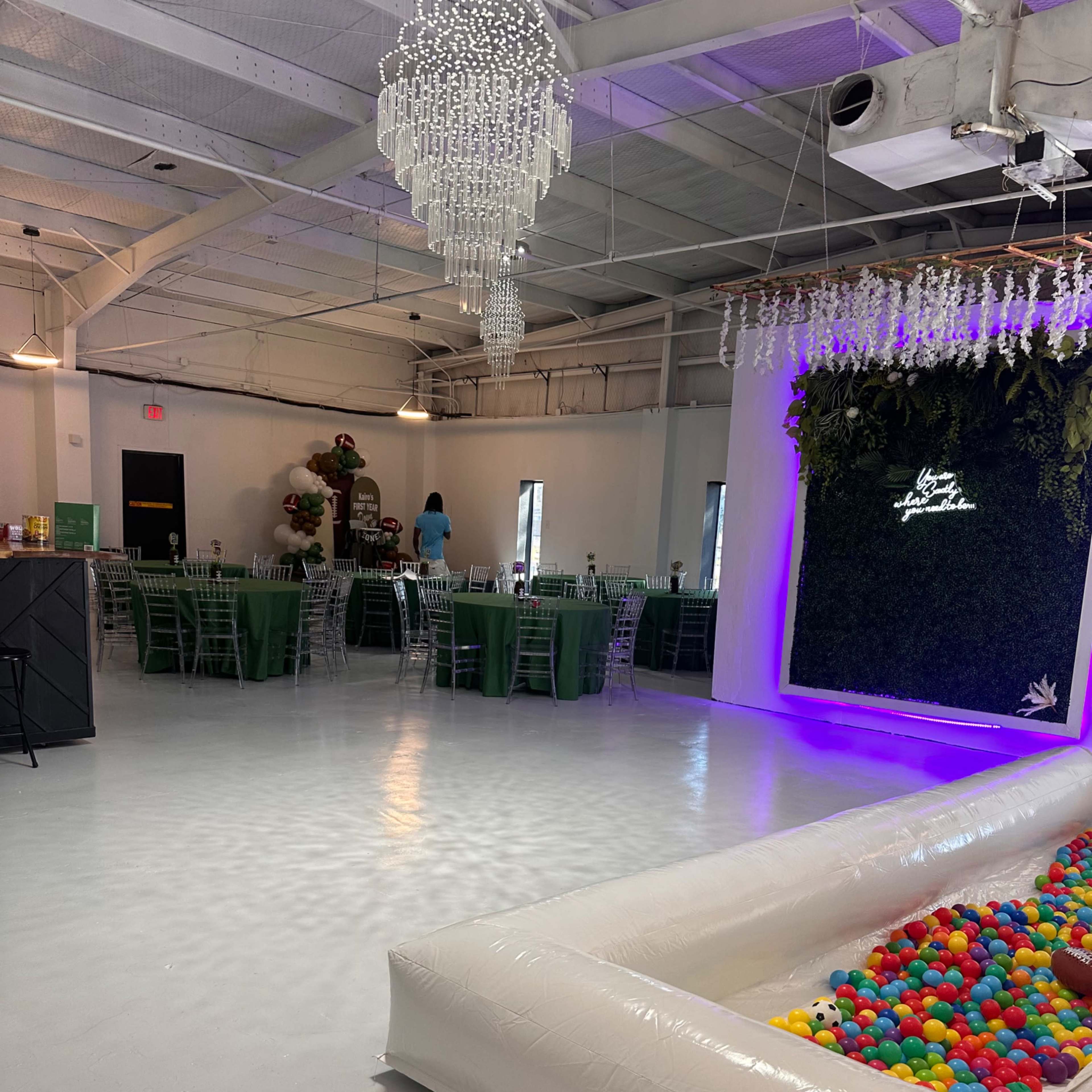Modern event venue near White Rock Image in Dallas, Dallas, TX
