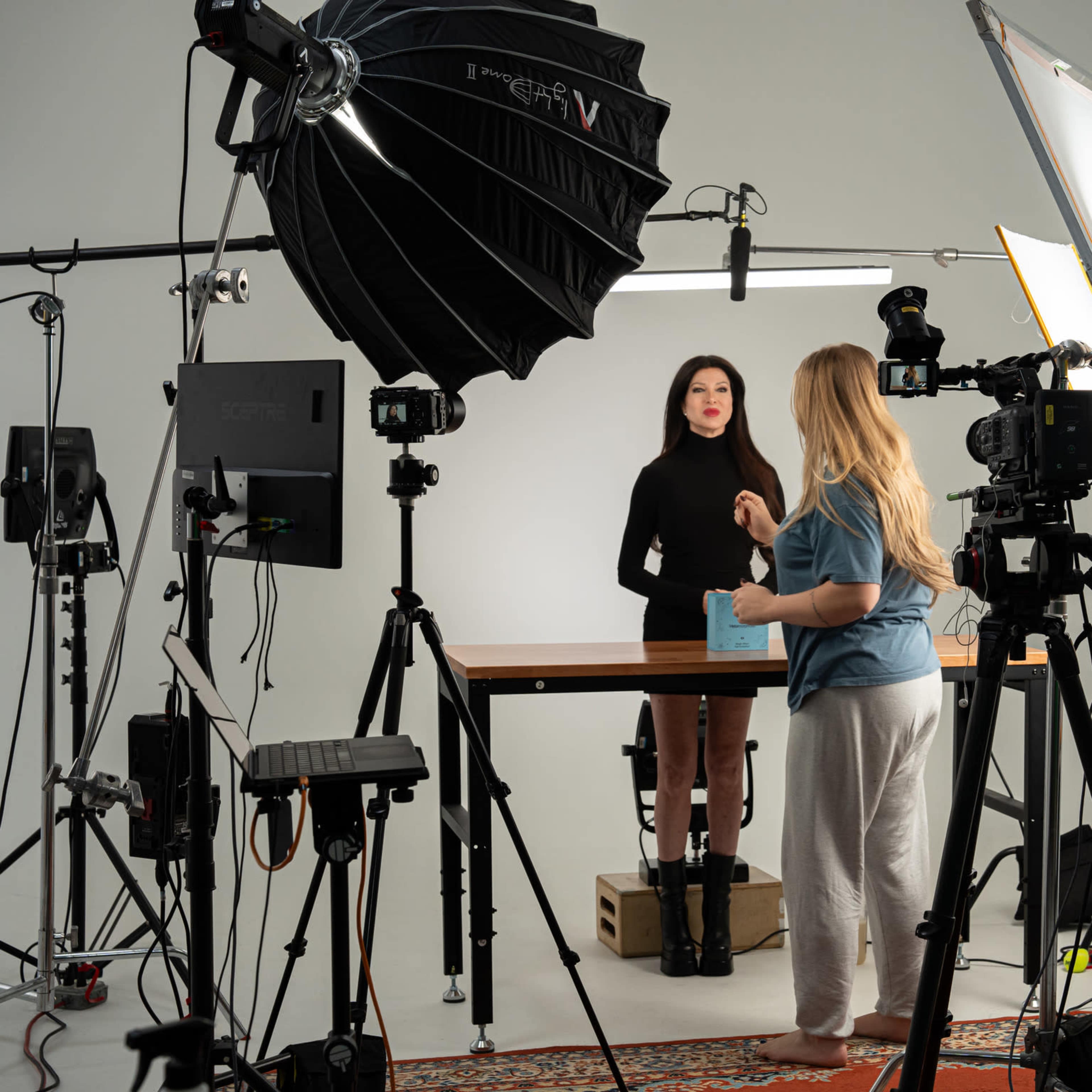 Soundproof Production/Photo Studio w/Lighting Image in West Ashley, Charleston, SC