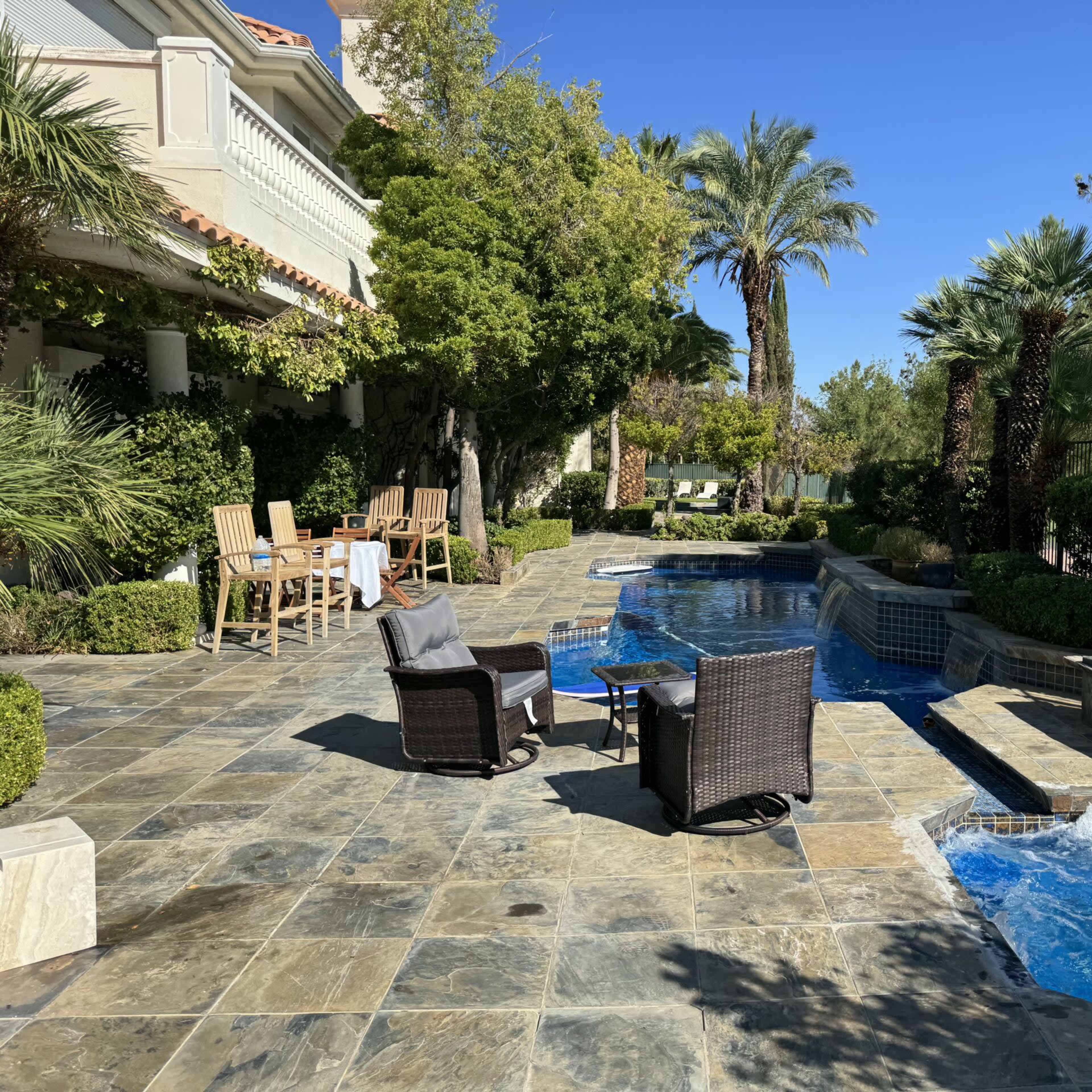16,000 sq ft mansion with a 3200 sq. ft. ballroom ad more! Image in Canyon Gate Master, Las Vegas, NV