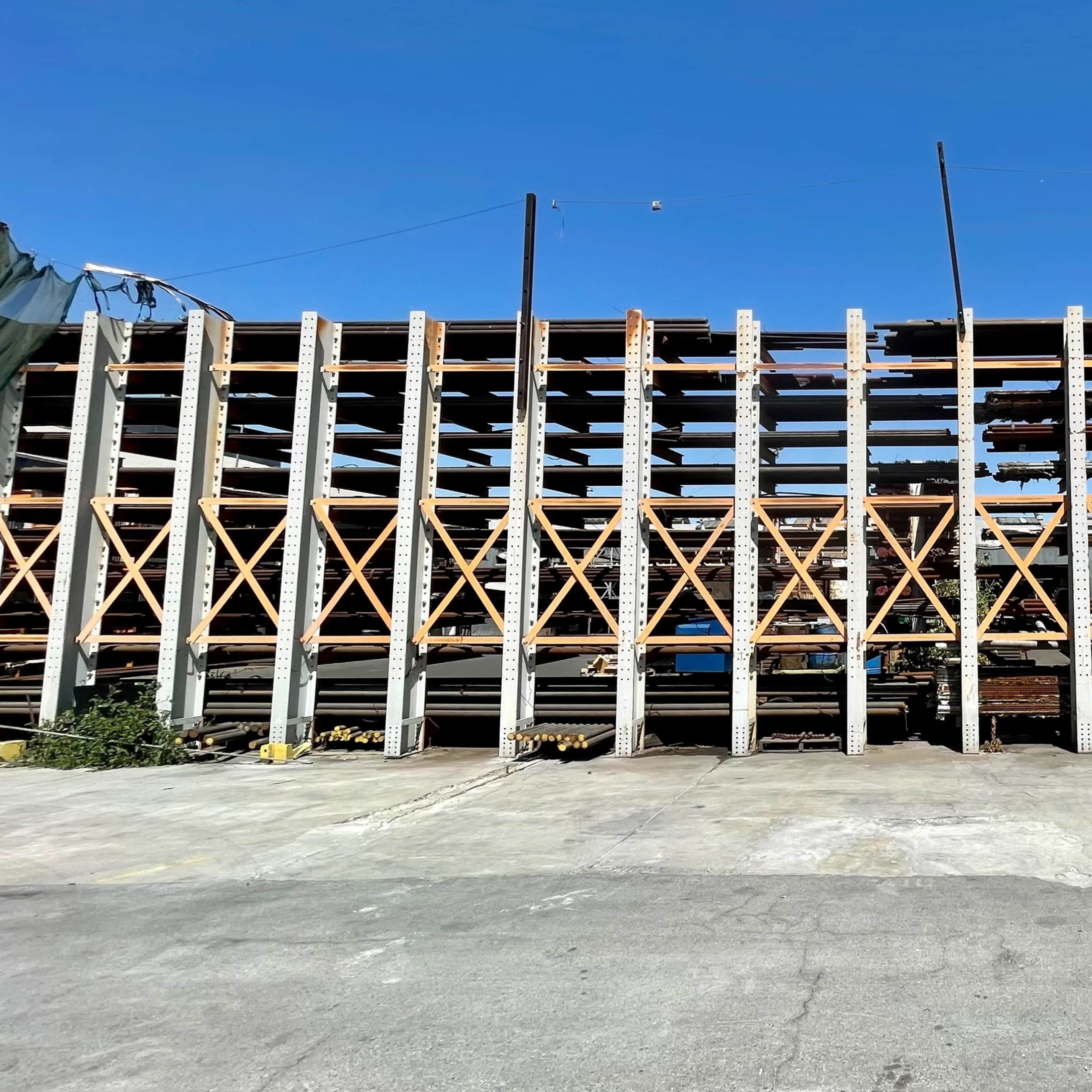 Industrial Warehouse Studio Back Lot Image in South Los Angeles, Los Angeles, CA
