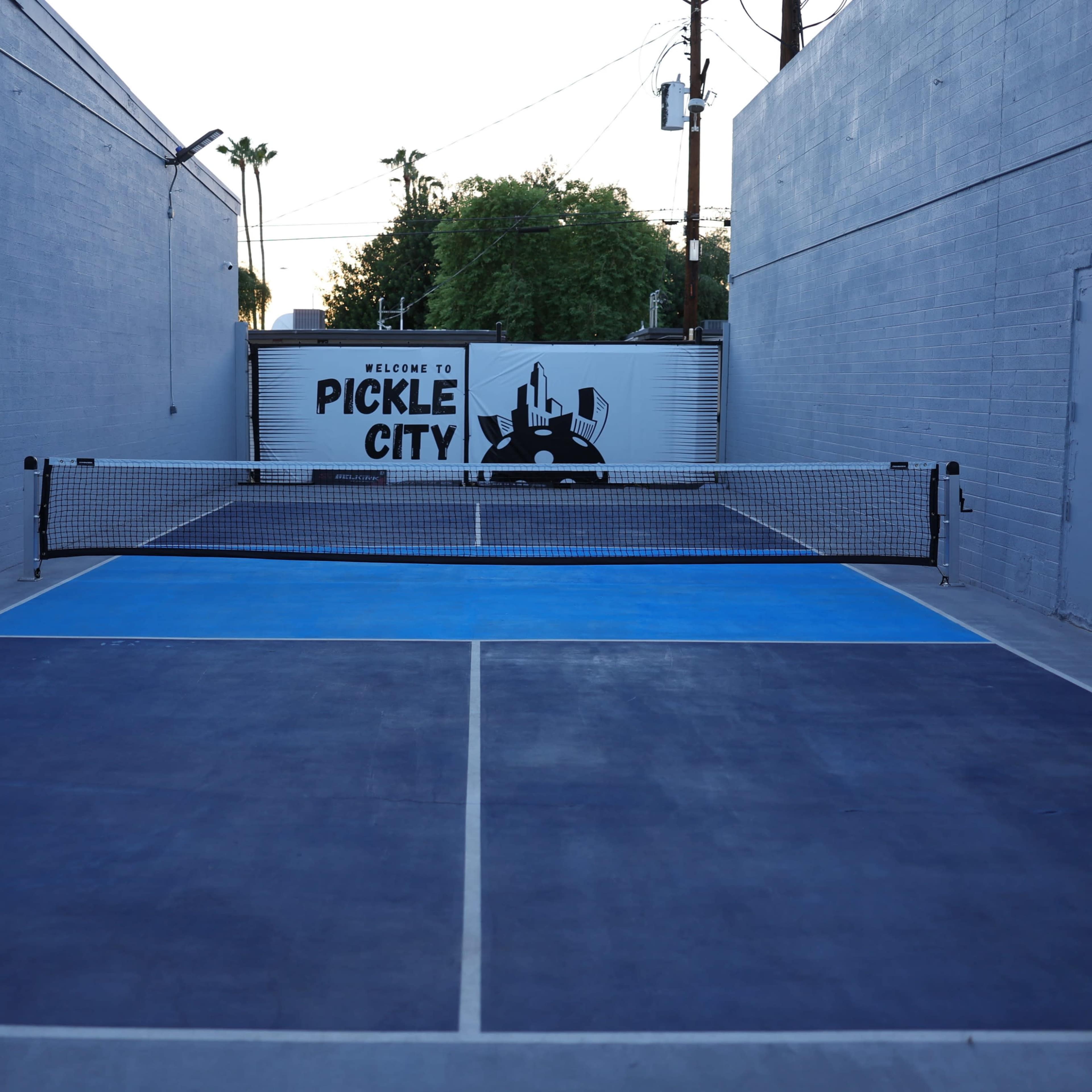 Pickle City: Private Pickleball Court Image in South Scottsdale, Scottsdale, AZ