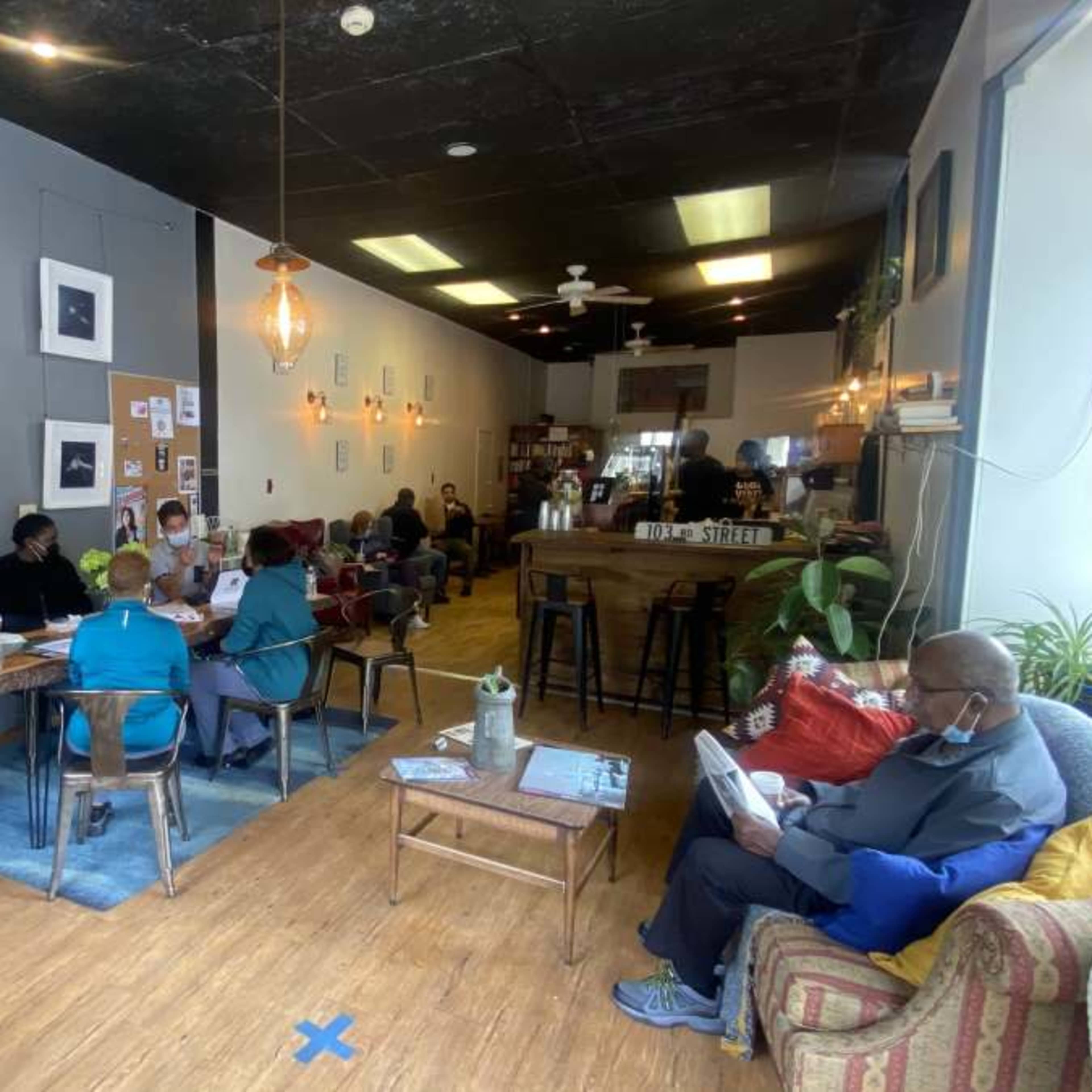 Art Gallery Café Image in Northwest Philadelphia, Philadelphia, PA