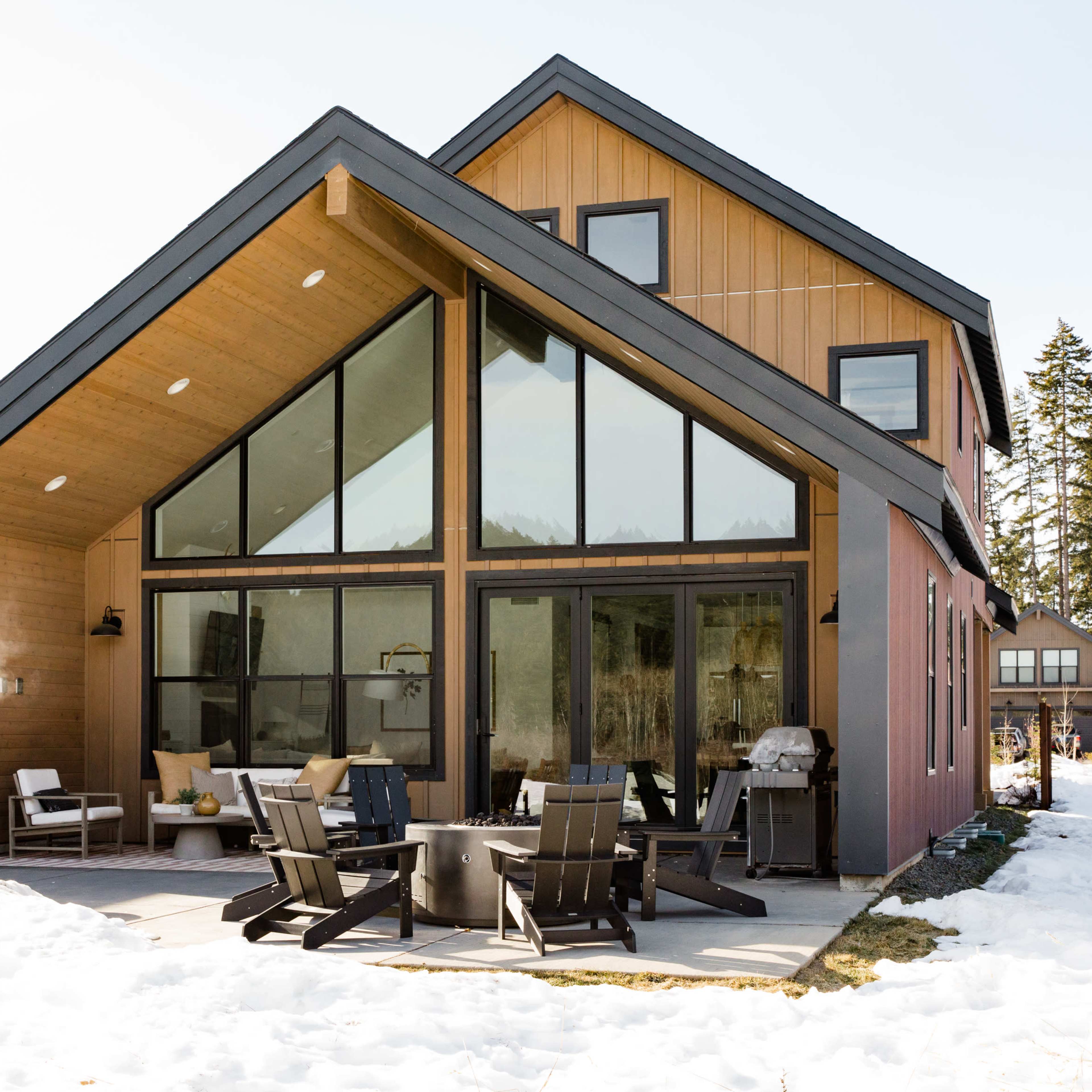Mountain Cabin with Dreamy Forrest View Image in , Cle Elum, WA