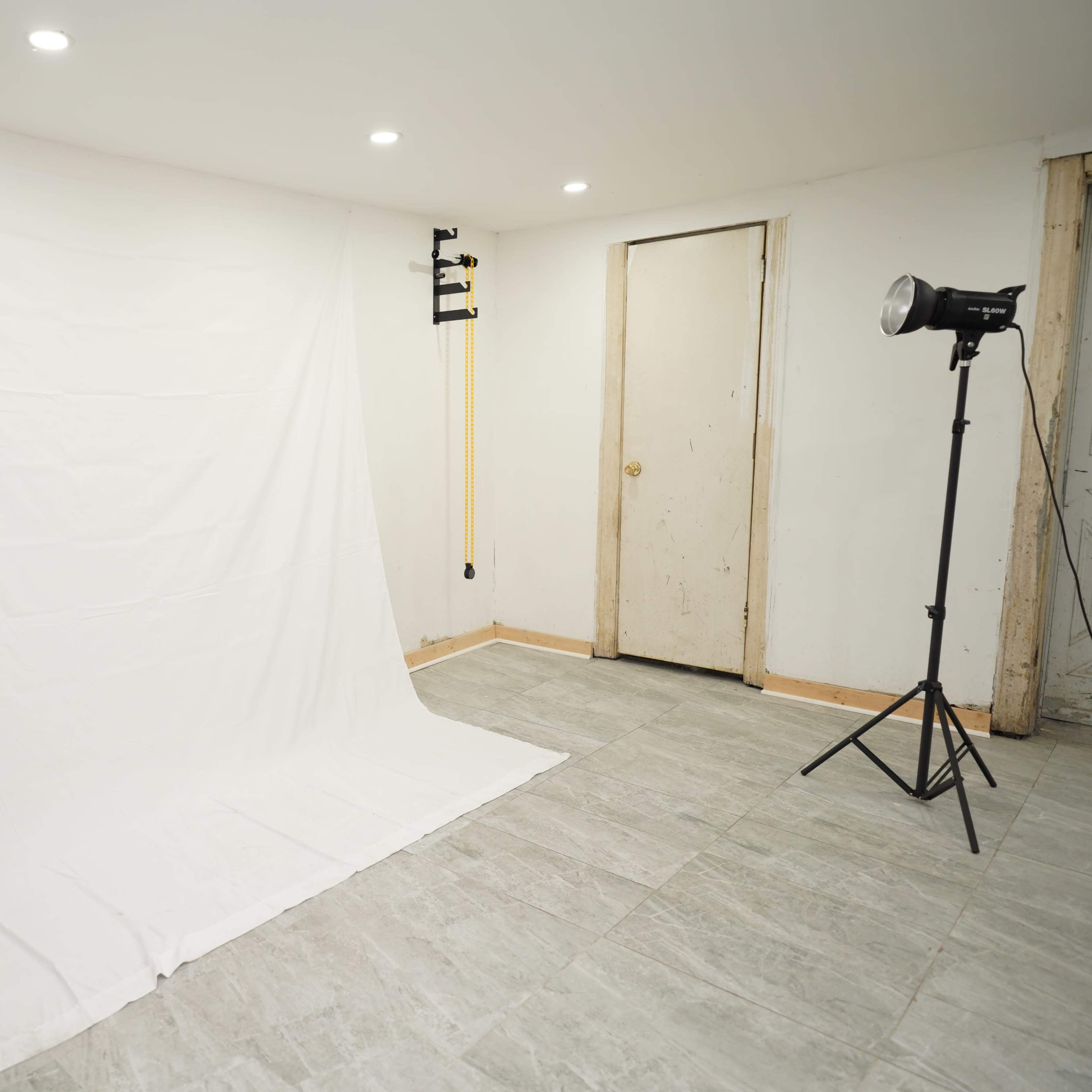 *Very Rare*  Nostalgic Photo Studio Image in East Flatbush, Brooklyn, NY