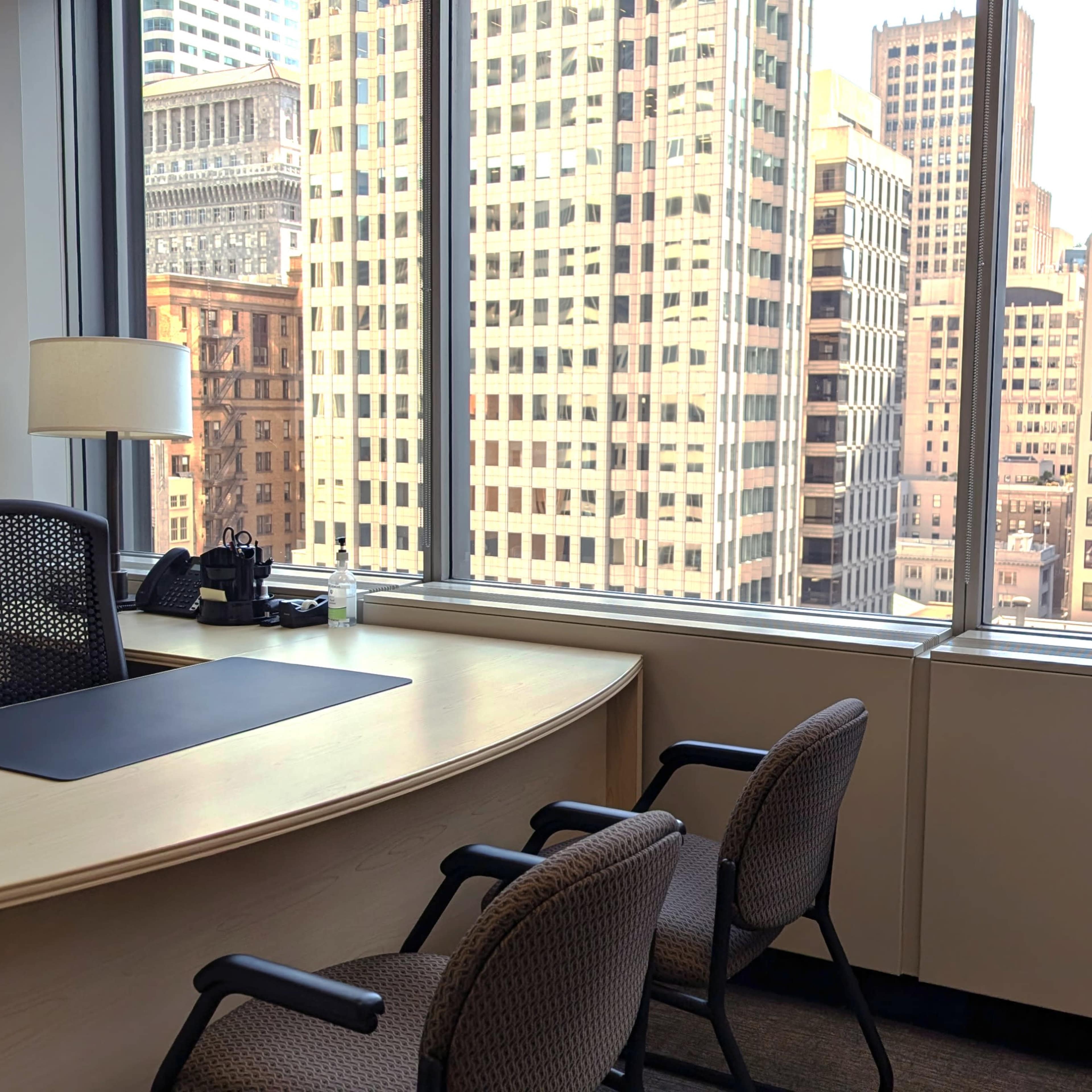 Office for Three With Nice Cities Views in the Financial District Image in Financial District, San Francisco, CA