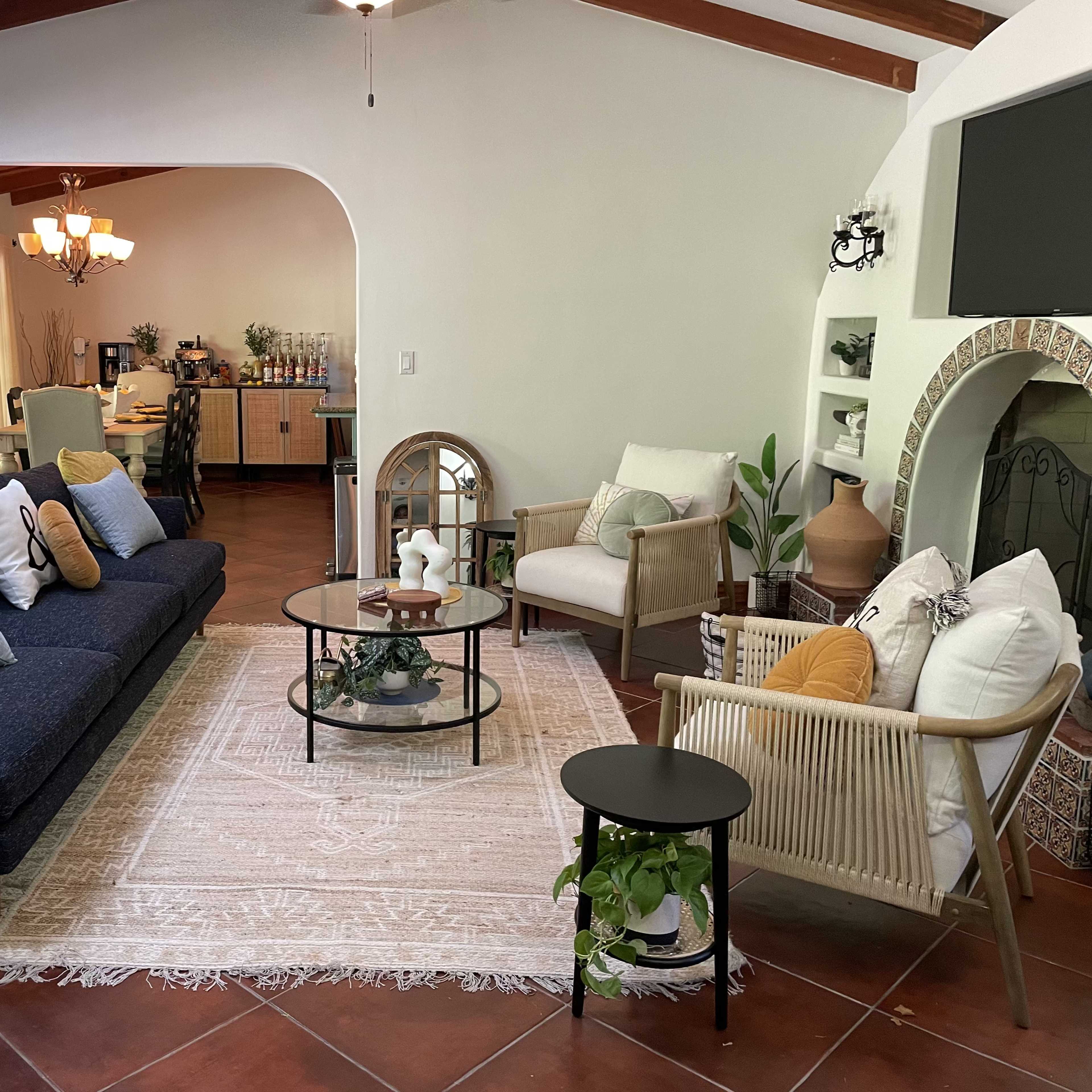 Mediterranean in the Valley with high ceilings Image in Valley Glen, Los Angeles, CA