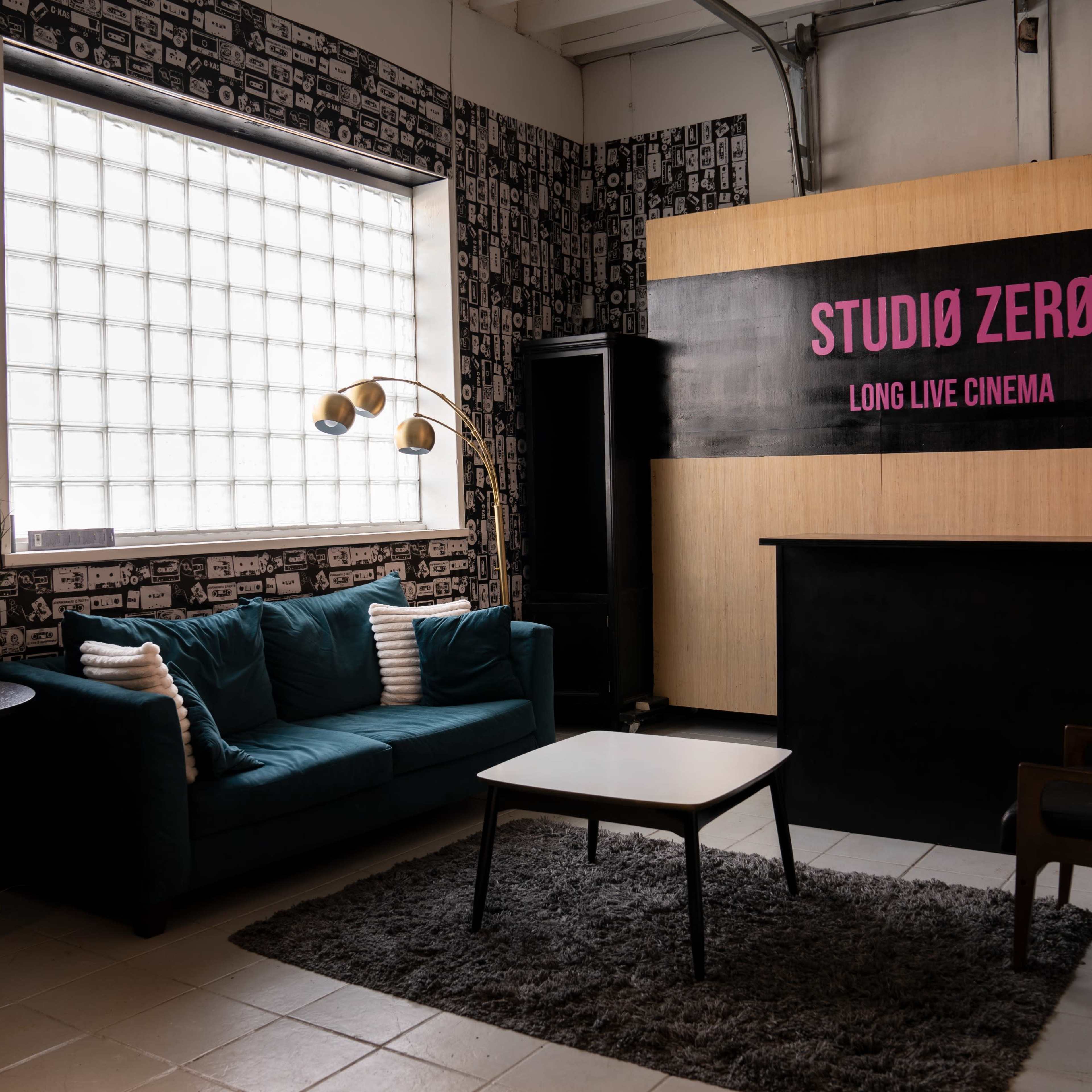 Film Production Studio with Beautiful Courtyard for Event hosting! Image in Goodrich - Kirtland Park, Cleveland, OH