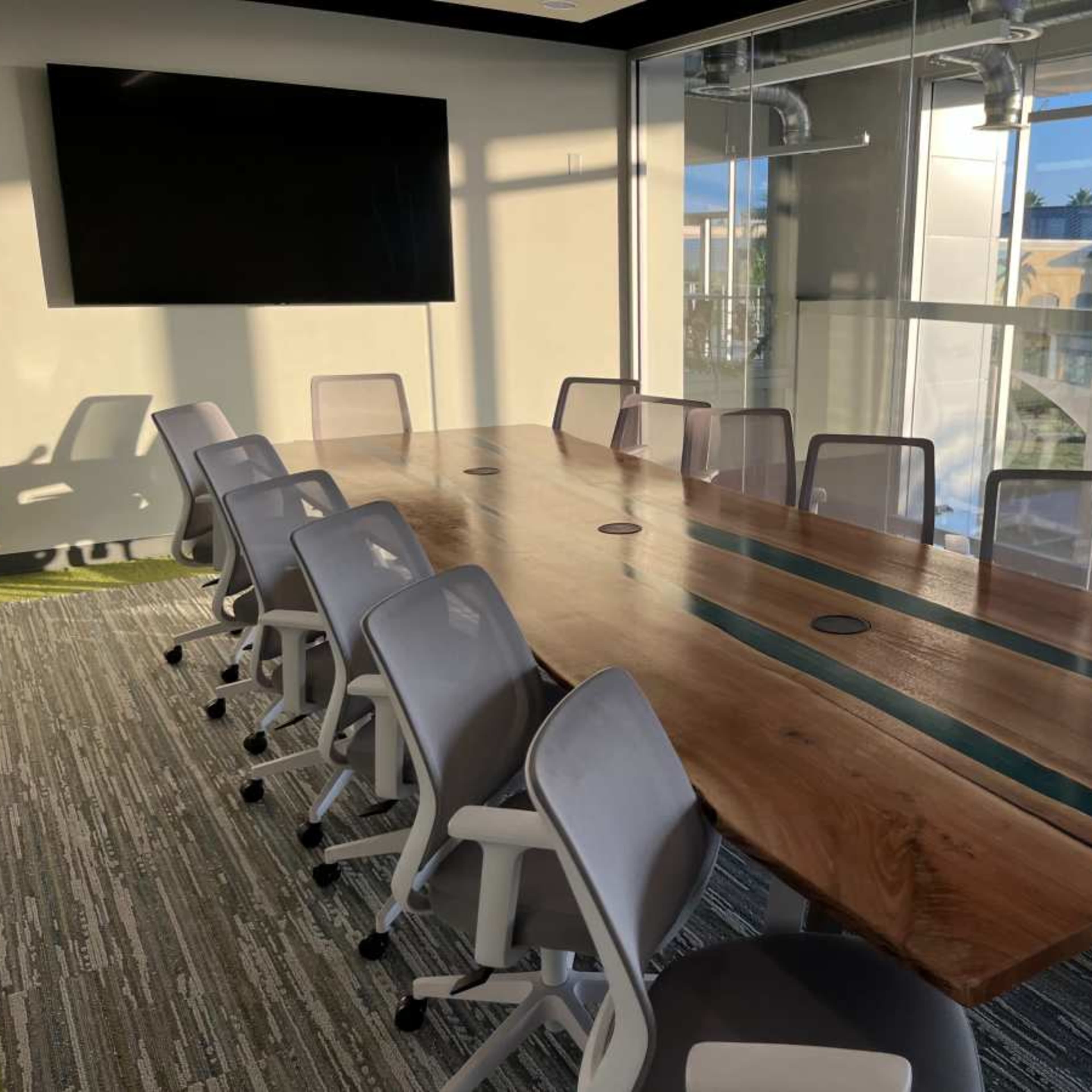 Stunning Glass Boardroom in the Heart of Nocatee Image in Nocatee, Ponte Vedra Beach, FL