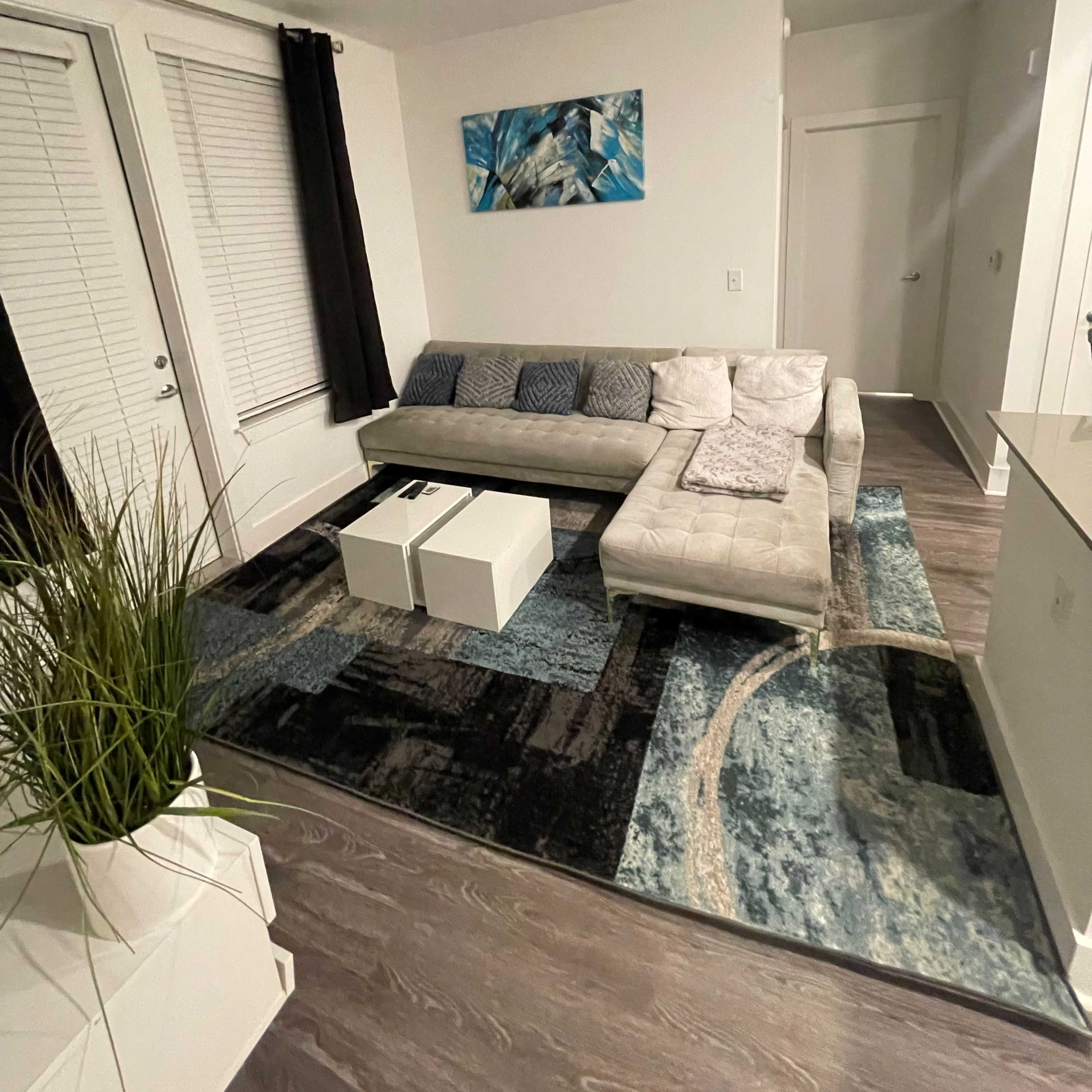 Chic Apartment with Workspace in Atlanta – Ideal for Business or Leisure! Image in Peoplestown, Atlanta, GA