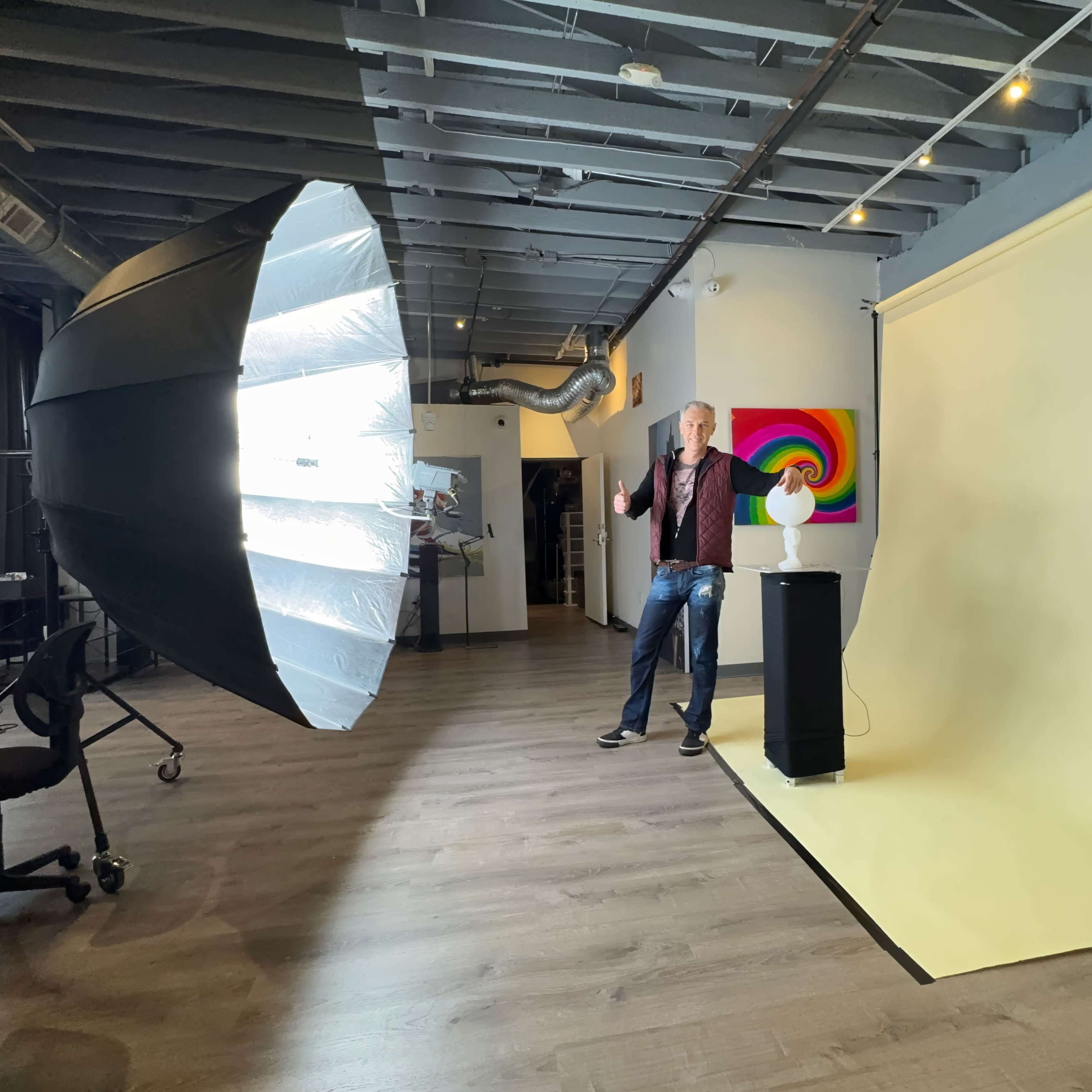 Fully Equipped Photo & Video Studio w/ Broncolor & LED Lighting in SF Image in SoMa, San Francisco, CA