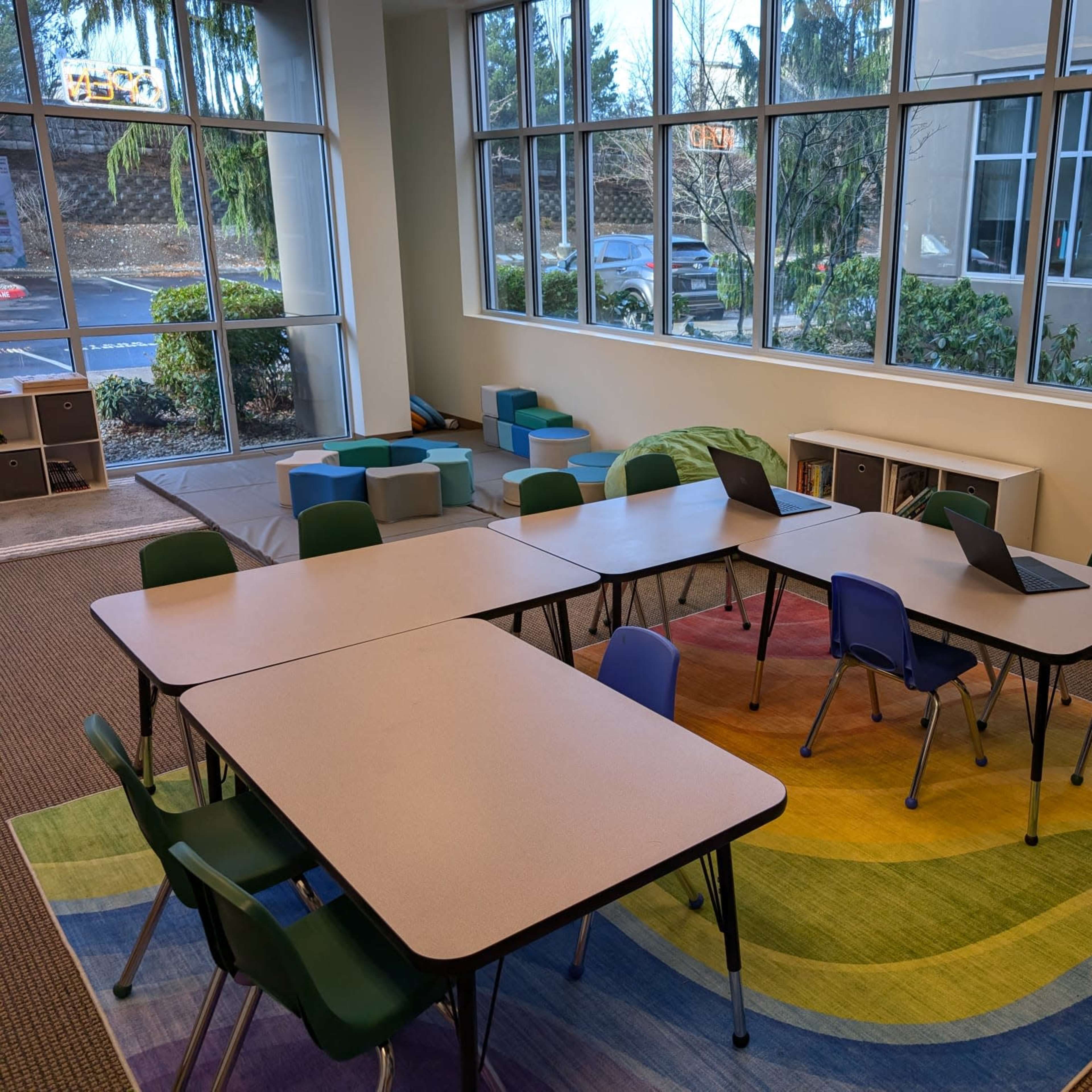 Children's Classroom Space Image in Snoqualmie Ridge, Snoqualmie, WA