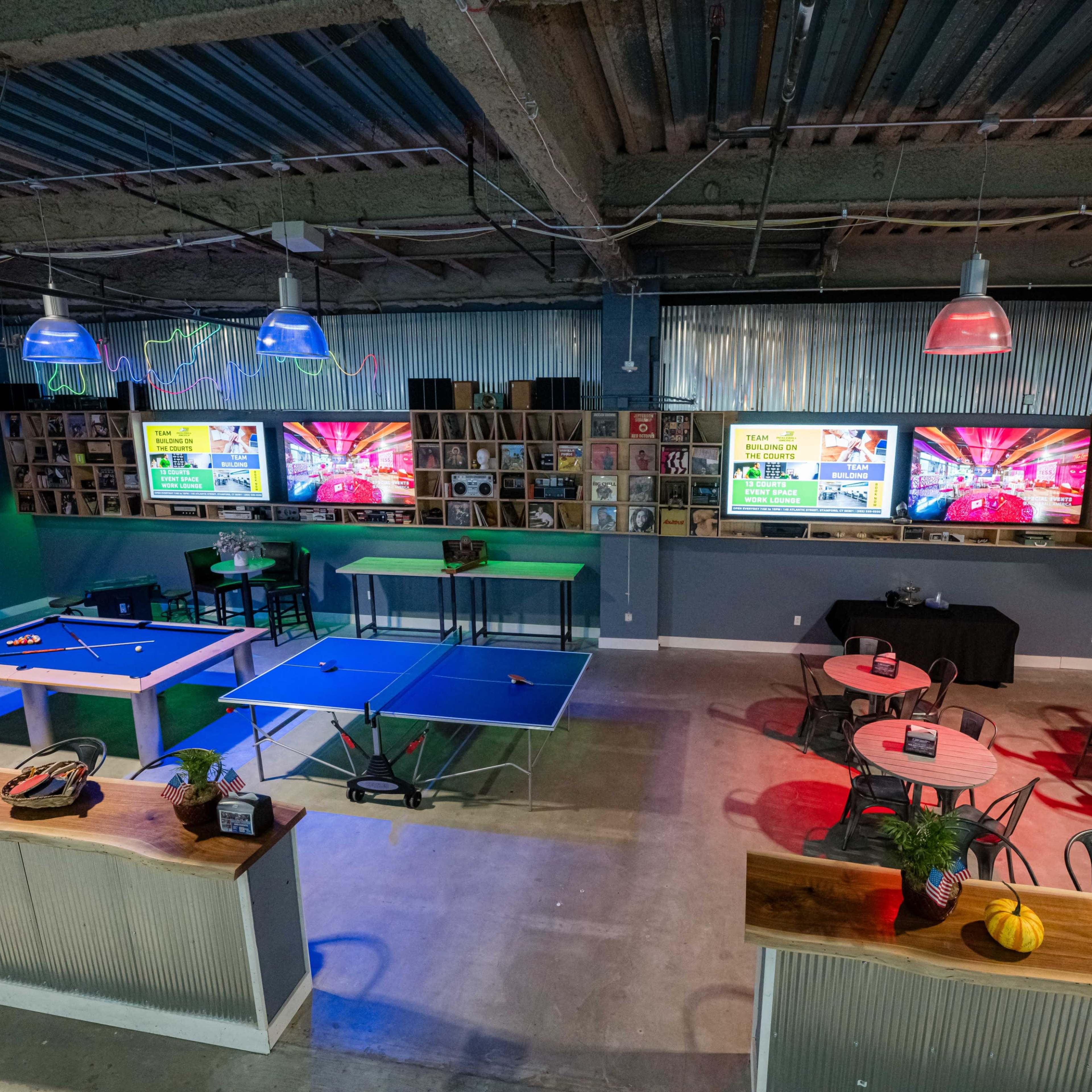 Largest Brooklyn-Chic 40K SF Downtown Stamford Event Space Image in Downtown, Stamford, CT