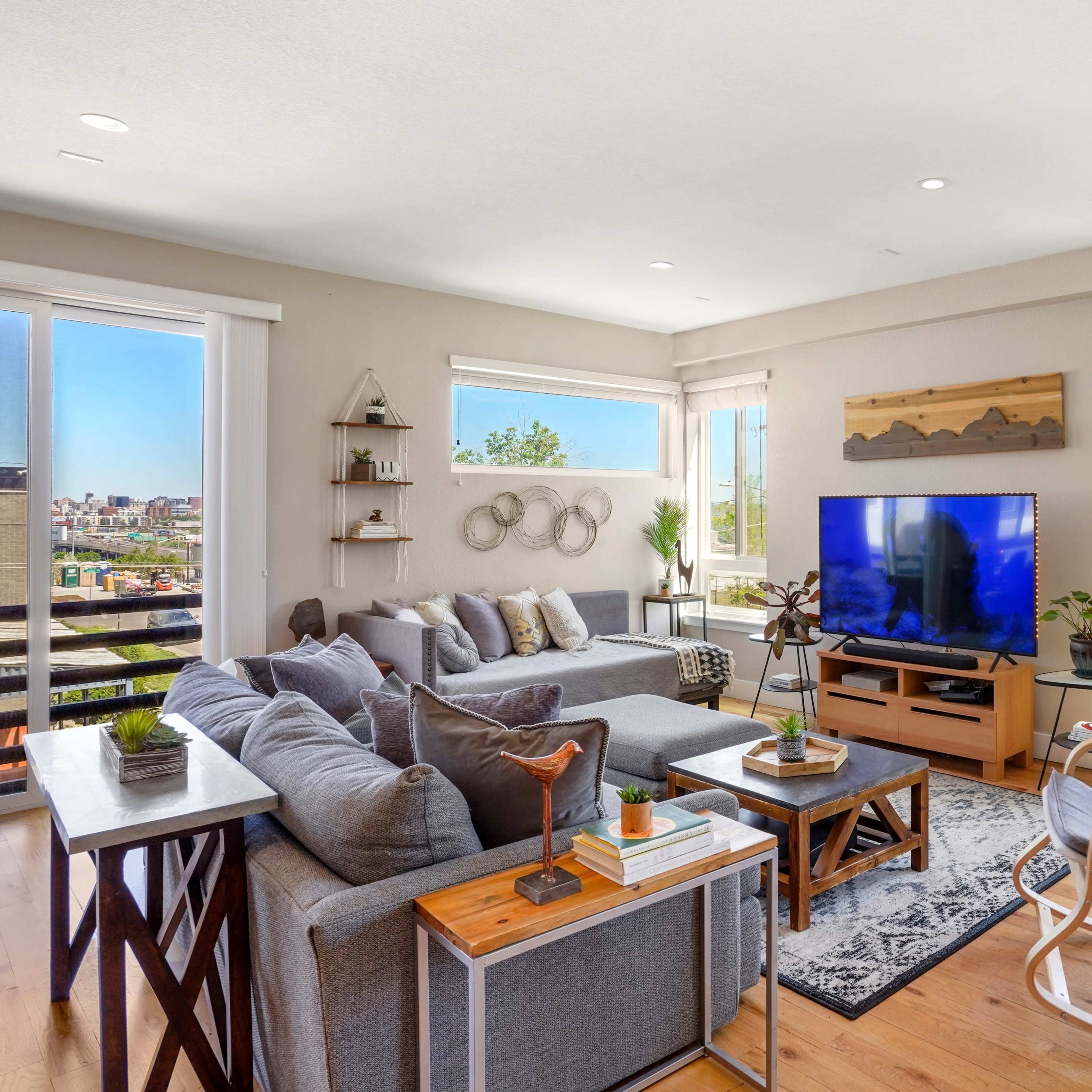 Modern Sloans Lake Home with Rooftop Hot Tub Image in West Colfax, Denver, CO