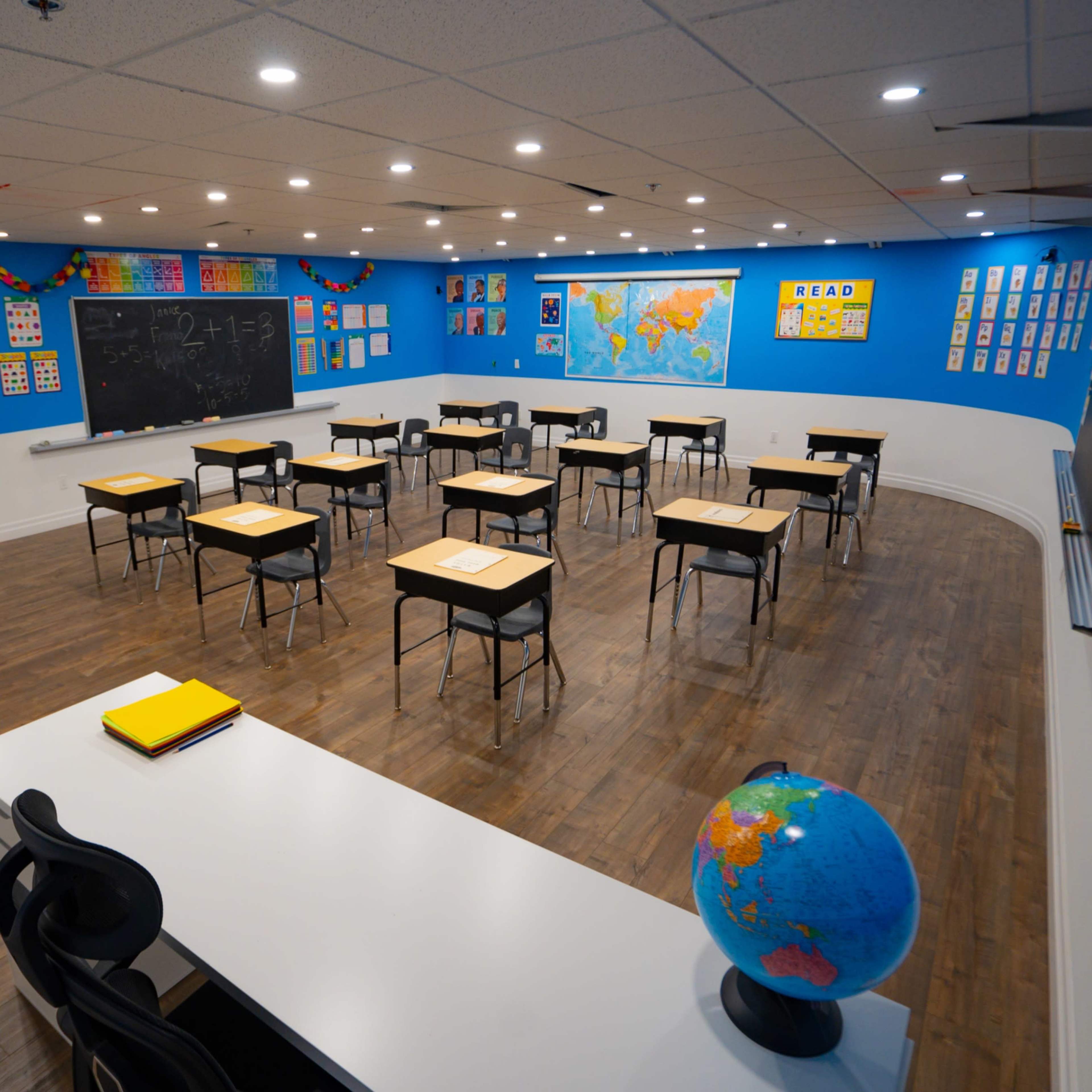 Classroom Film Set Image in Oakville, Oakville, ON
