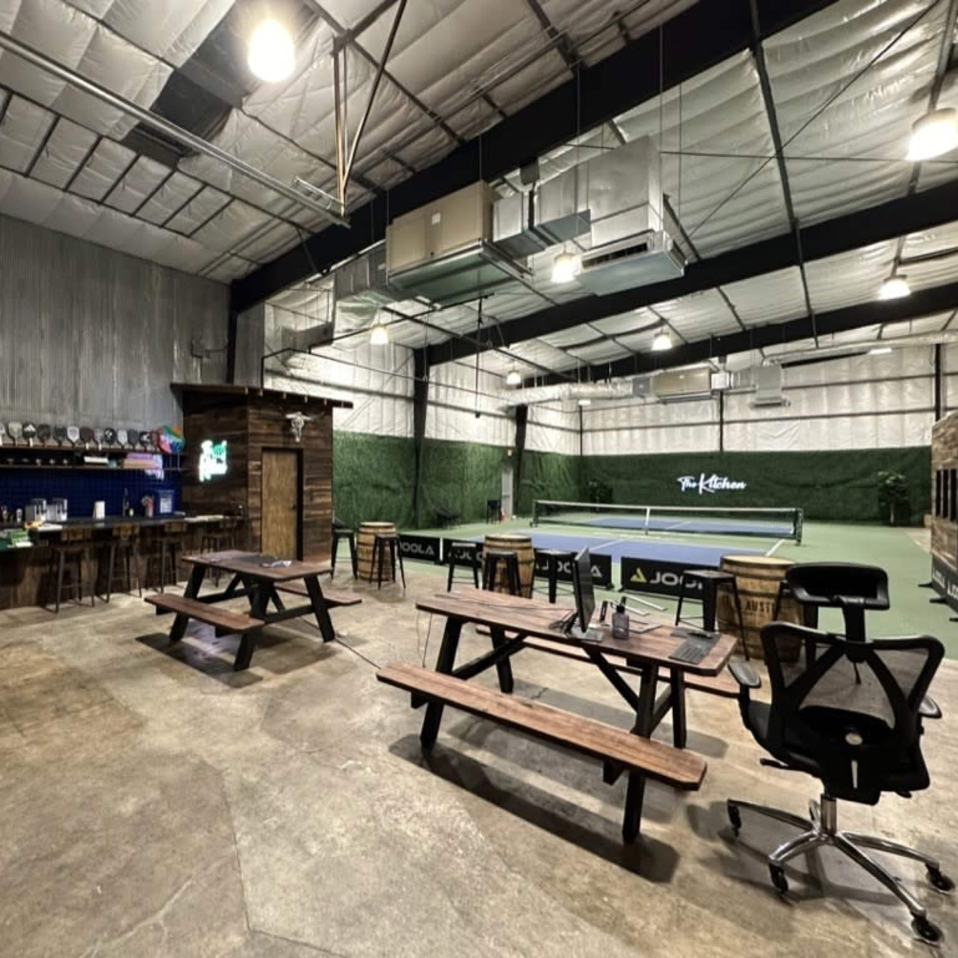 The Kitchen Pickleball Image in East Congress, Austin, TX