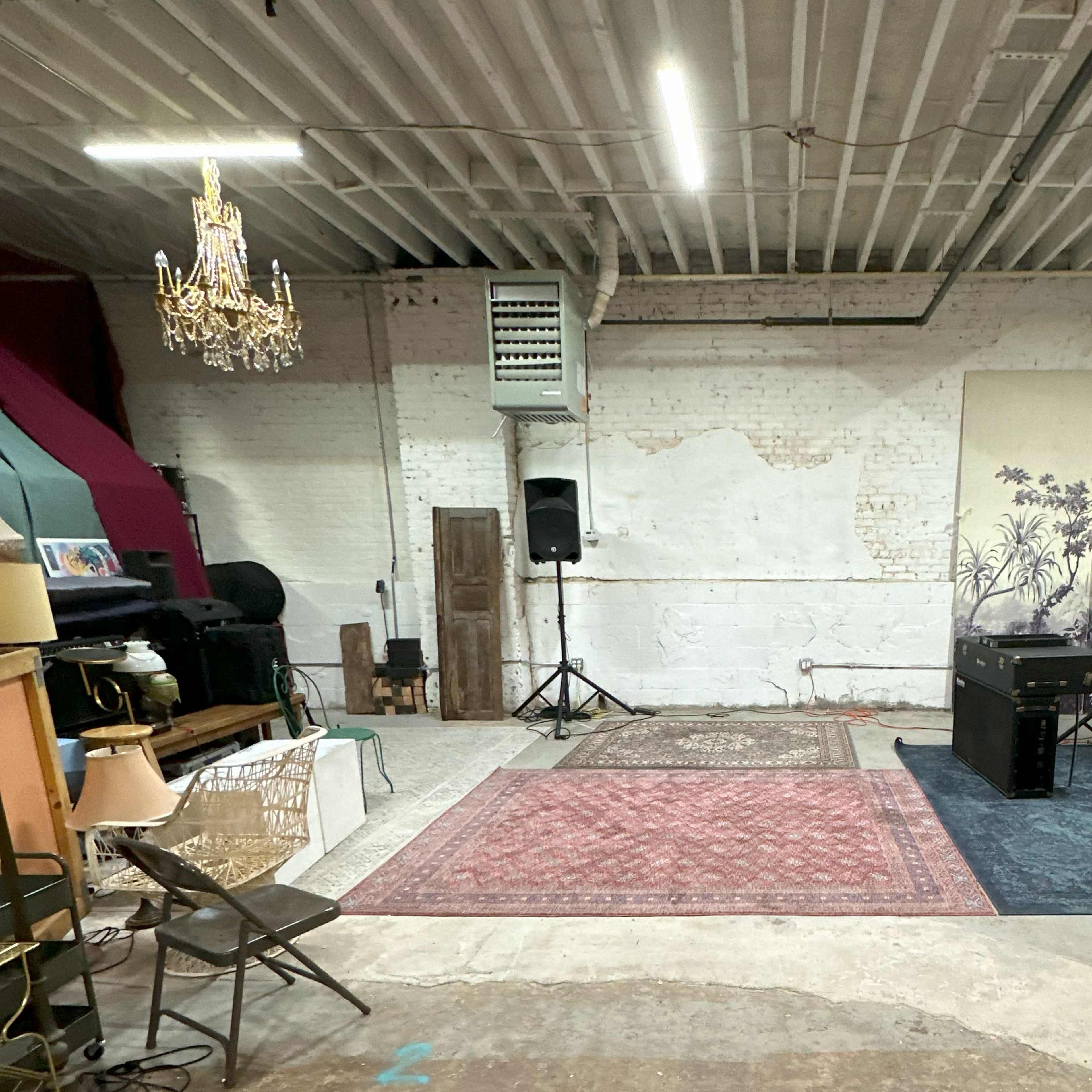 Large Warehouse with Brick walls and Modular space Image in Crown Heights, Brooklyn, NY