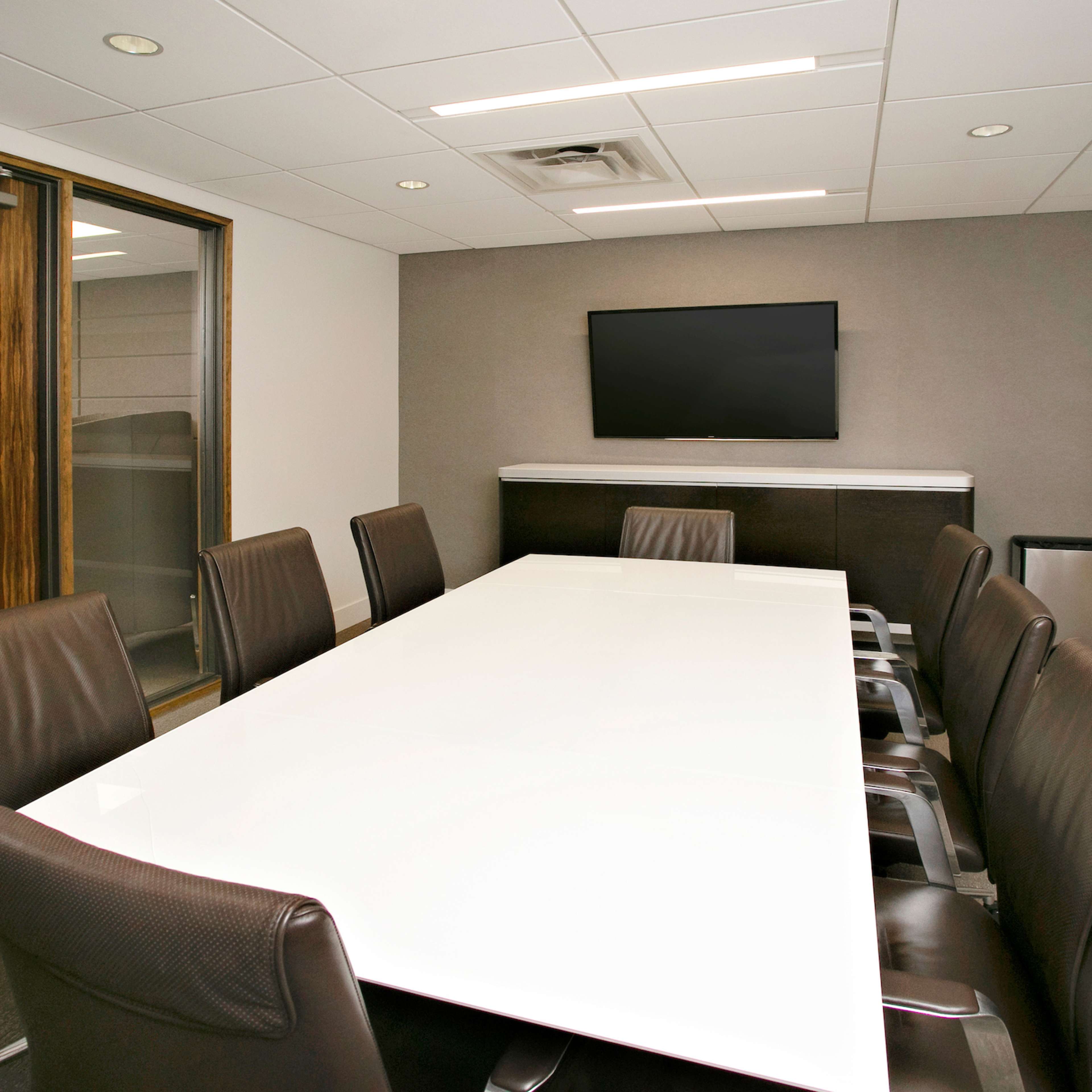 Sleek Conference Room in Denver Image in East, Denver, CO