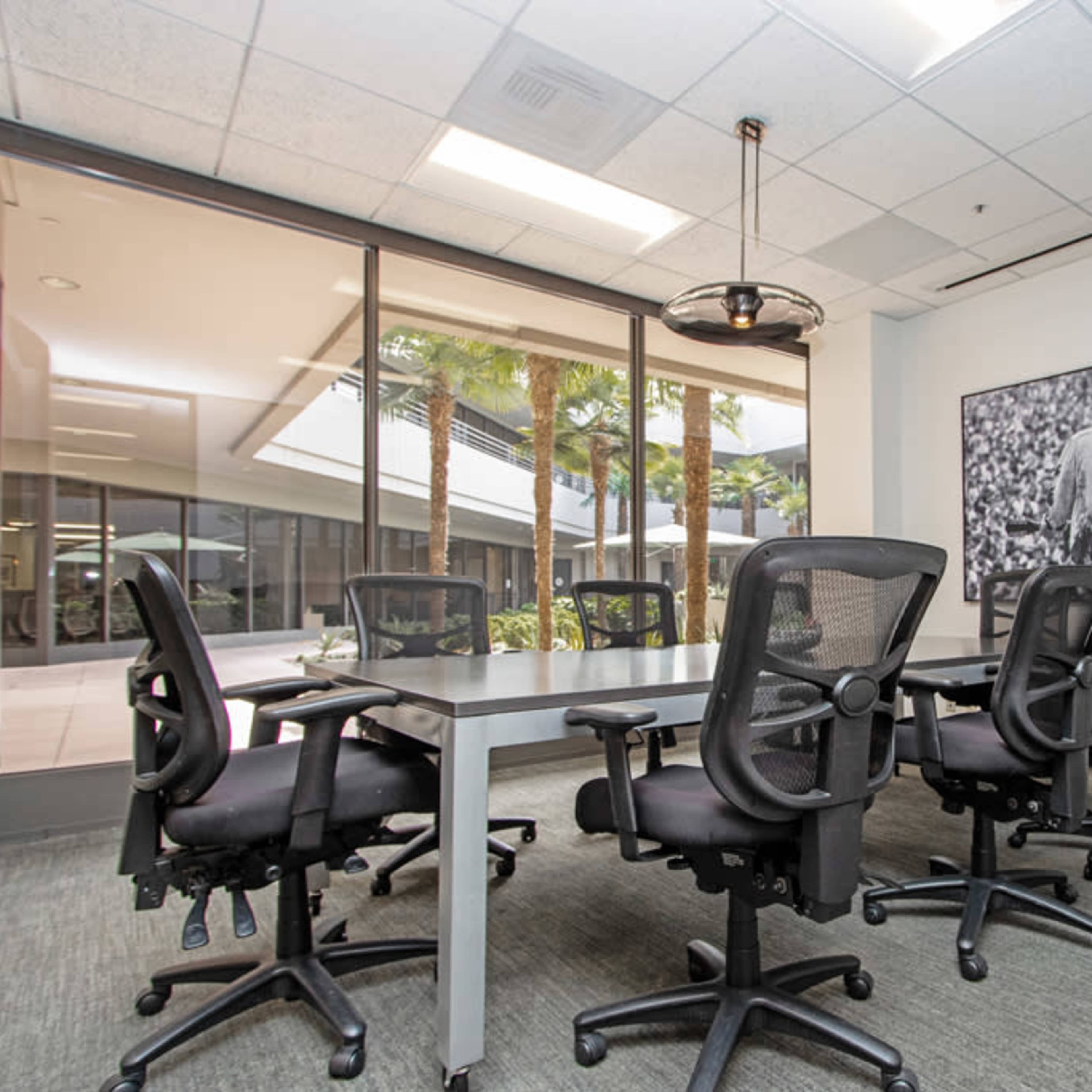 Fashion Island Professional Conference Room B for 8 Image in Newport Center, Newport Beach, CA