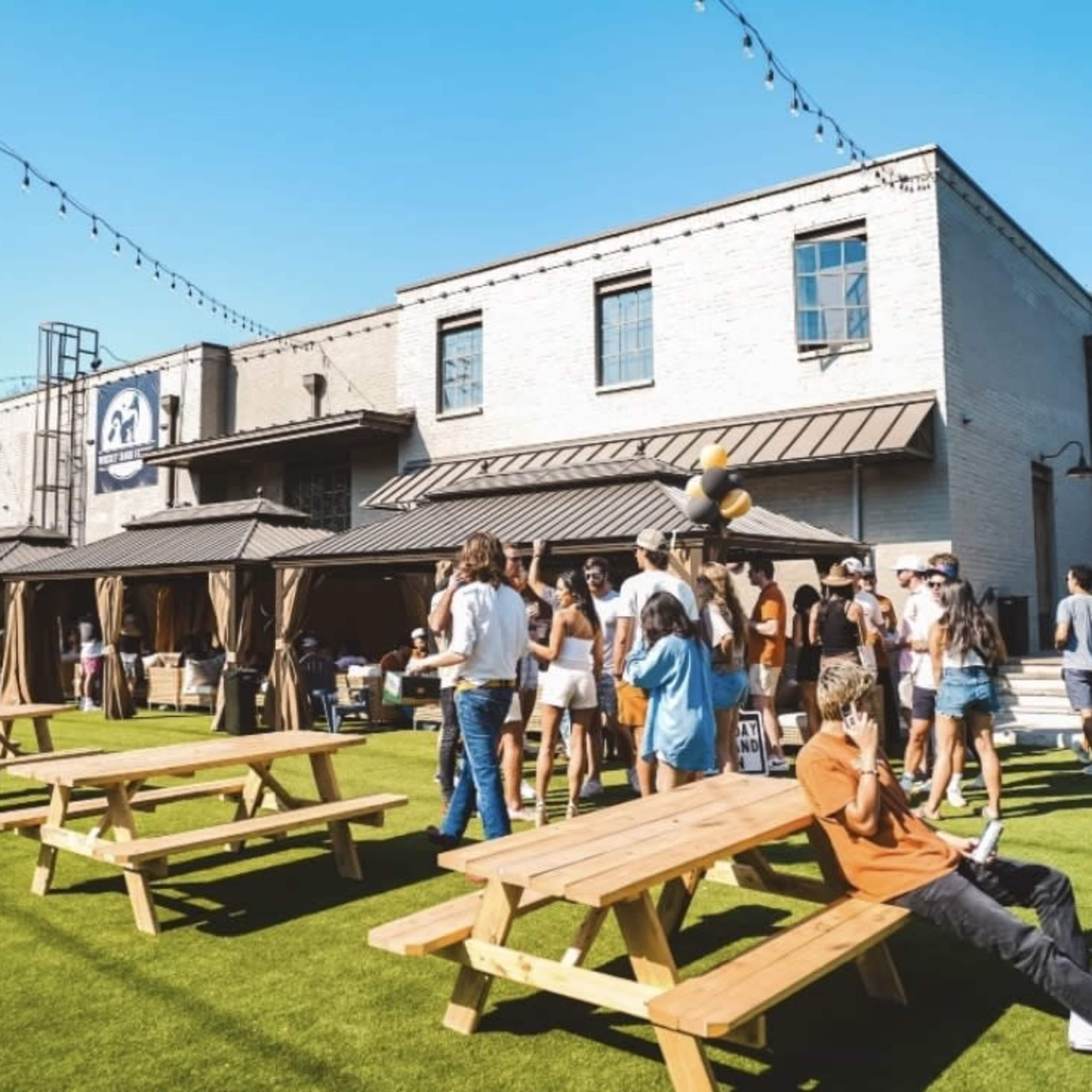 Bar & Lounge with upscale interior and exterior space for private events Image in Central East Austin, Austin, TX