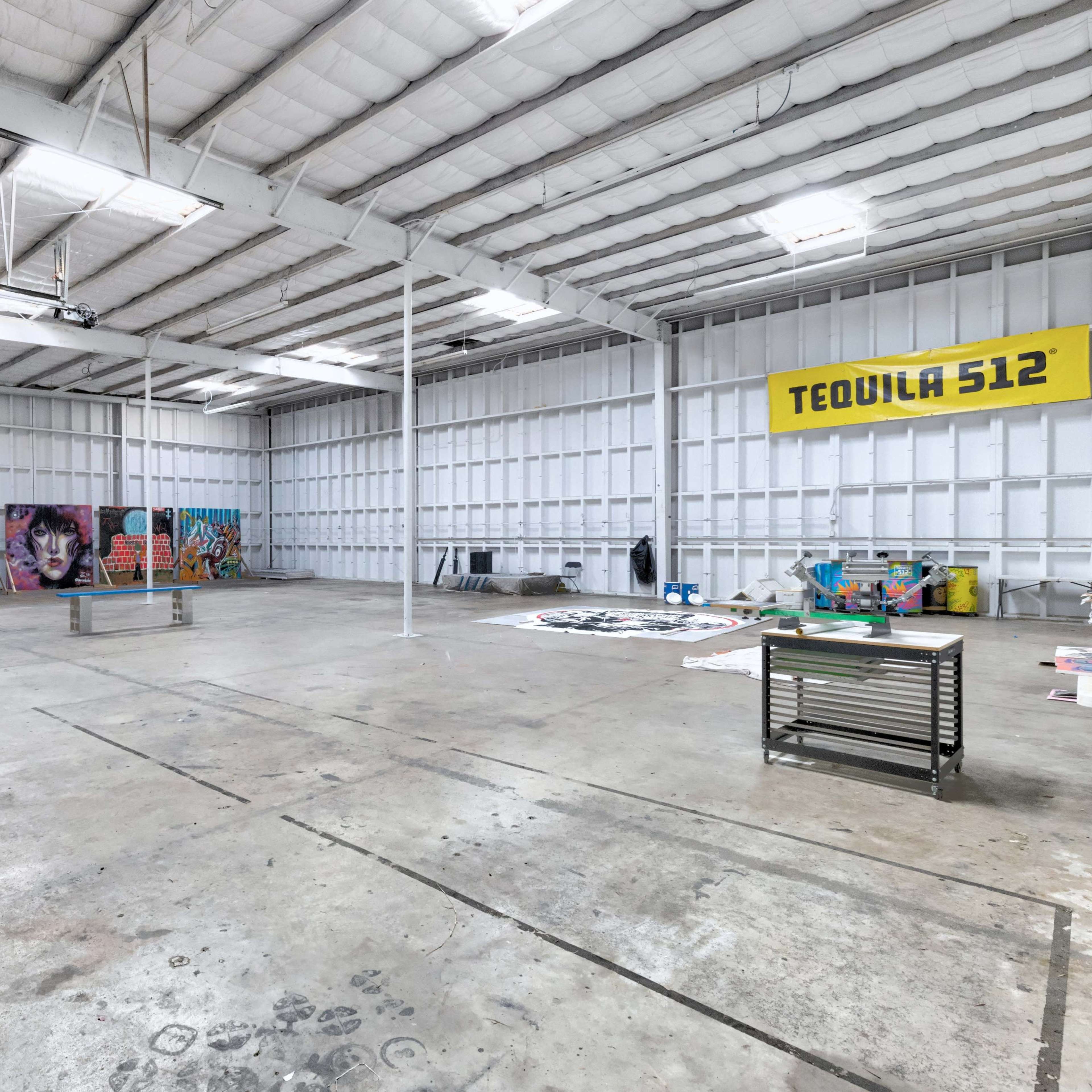 Flexible Arts & Event Space in Central Austin (St. Elmo / The Yard) – 7,700 sq ft Indoor/Outdoor Venue Image in East Congress, Austin, TX