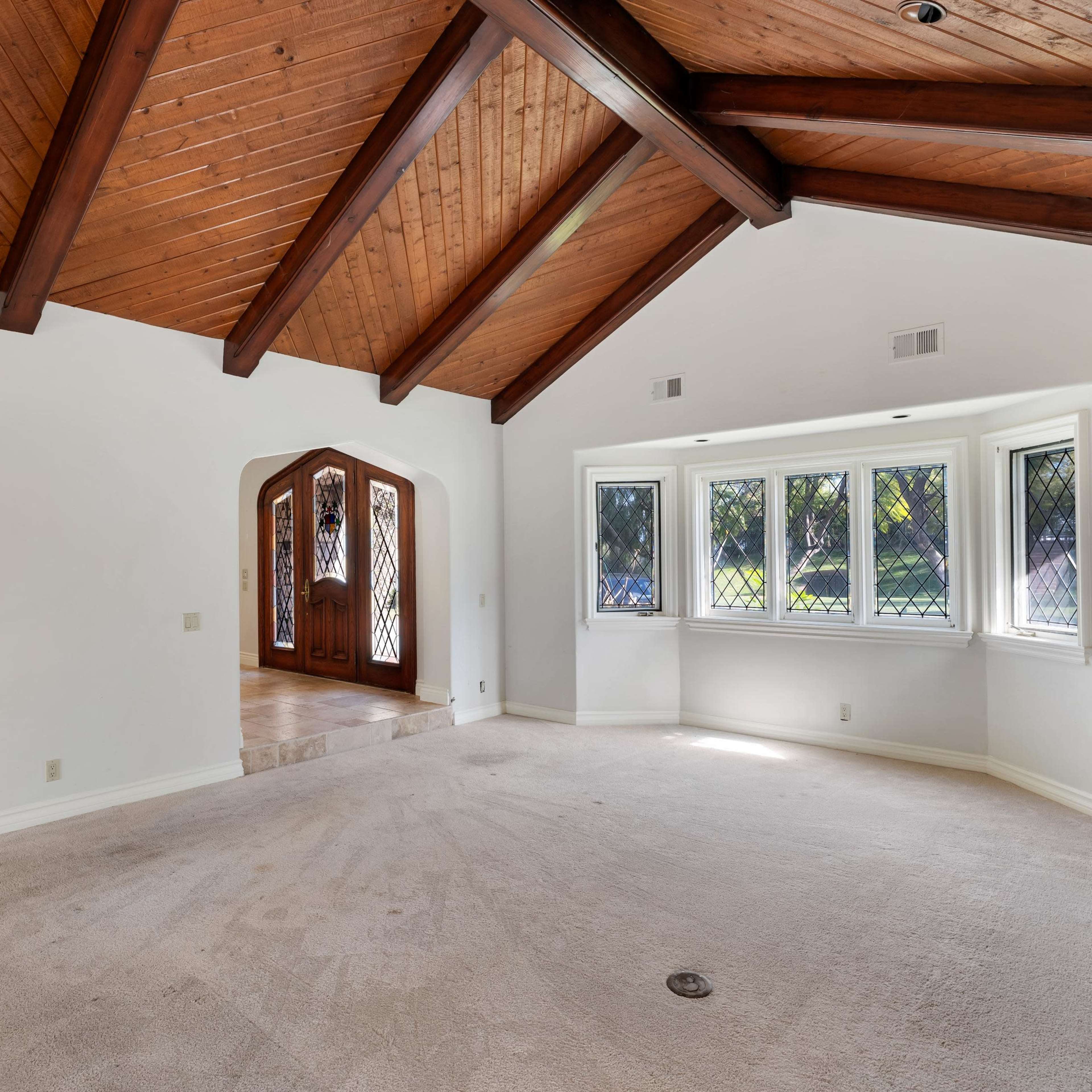 Magical Tudor-style 3-Bedroom Home with Panoramic Valley Views Image in Chatsworth, Los Angeles, CA