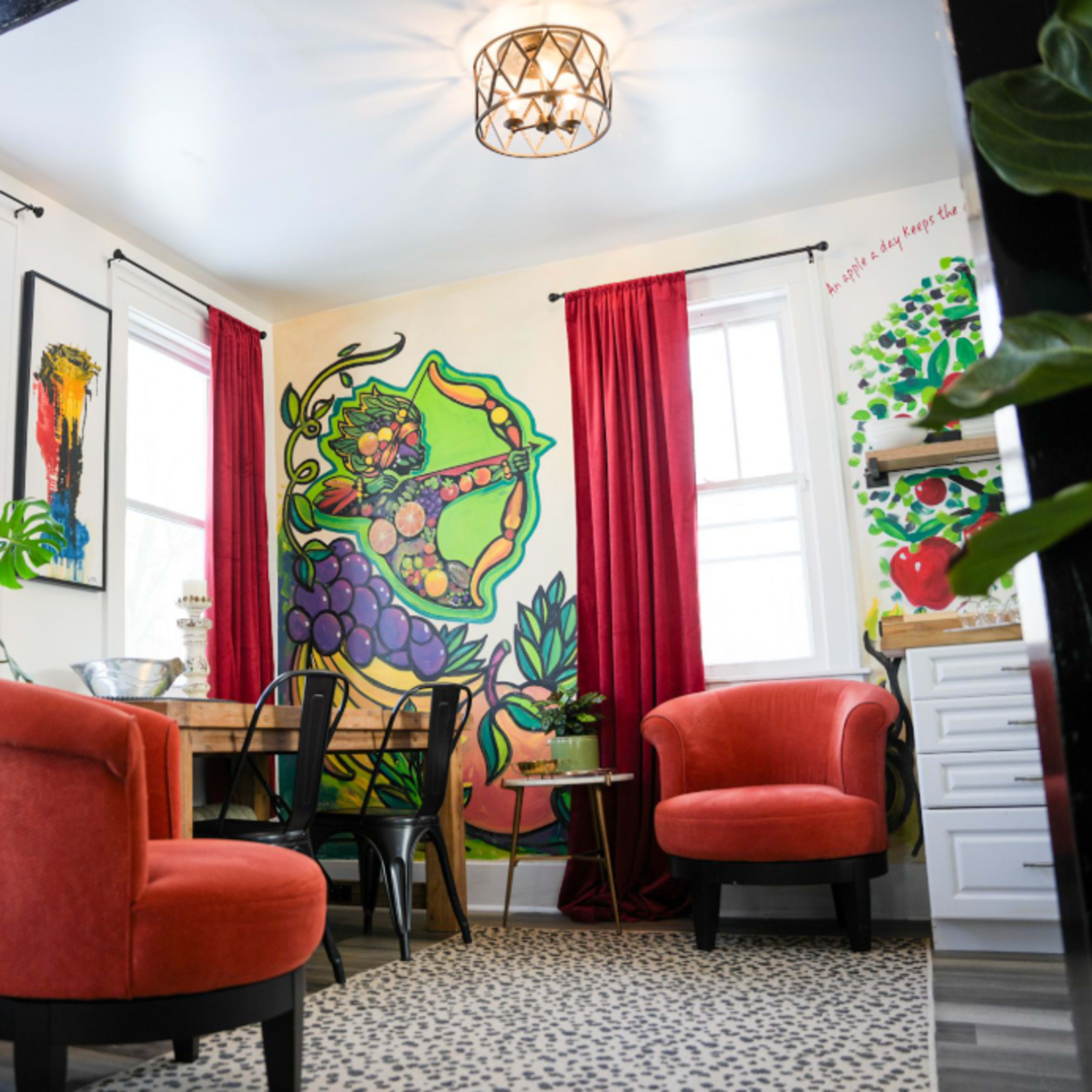 Afro-Boho Chic Retreat in Detroit | Perfect for Events & Content Creation Image in Five Points, Detroit, MI