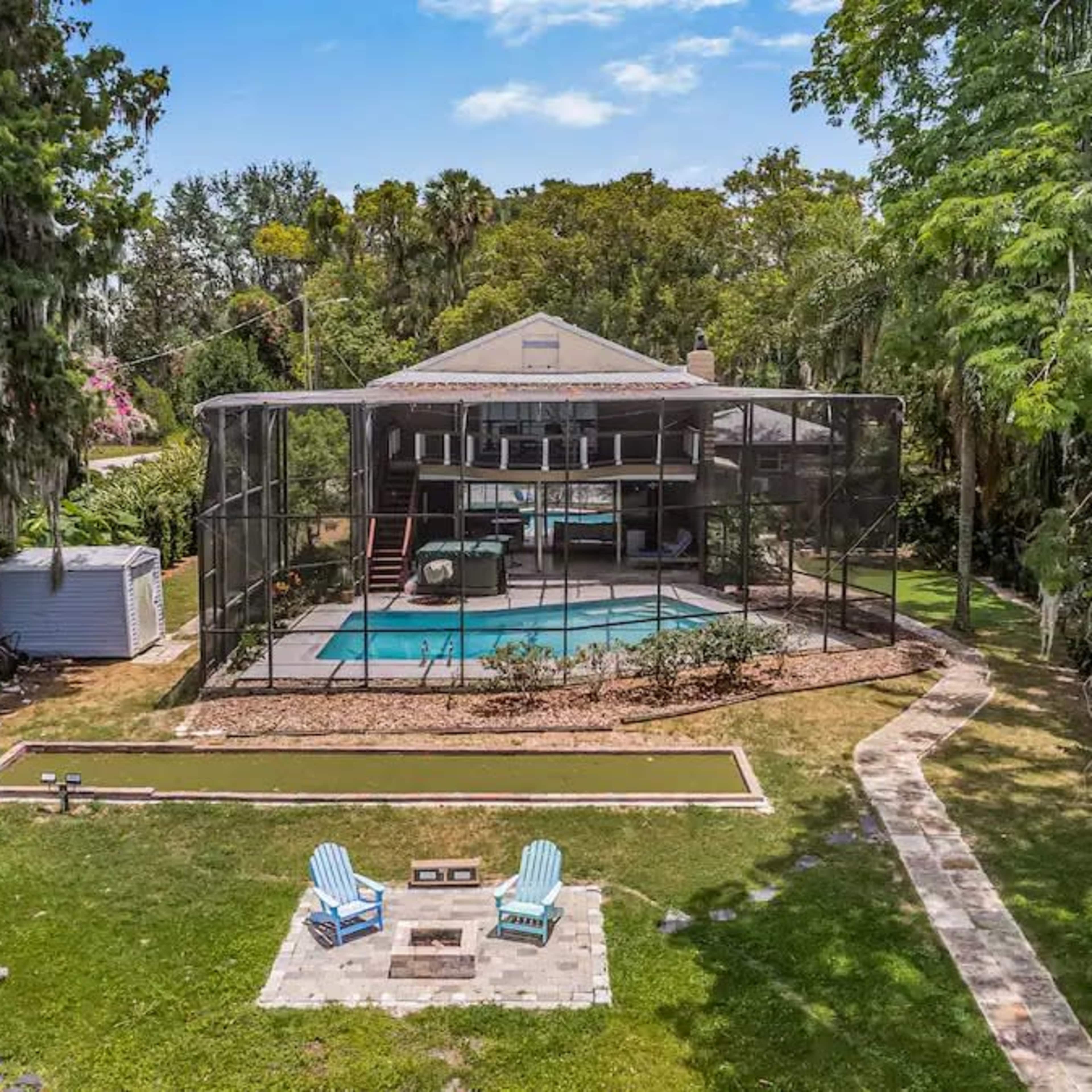 Lakefront Main House for your next Event Image in , Orlando, FL