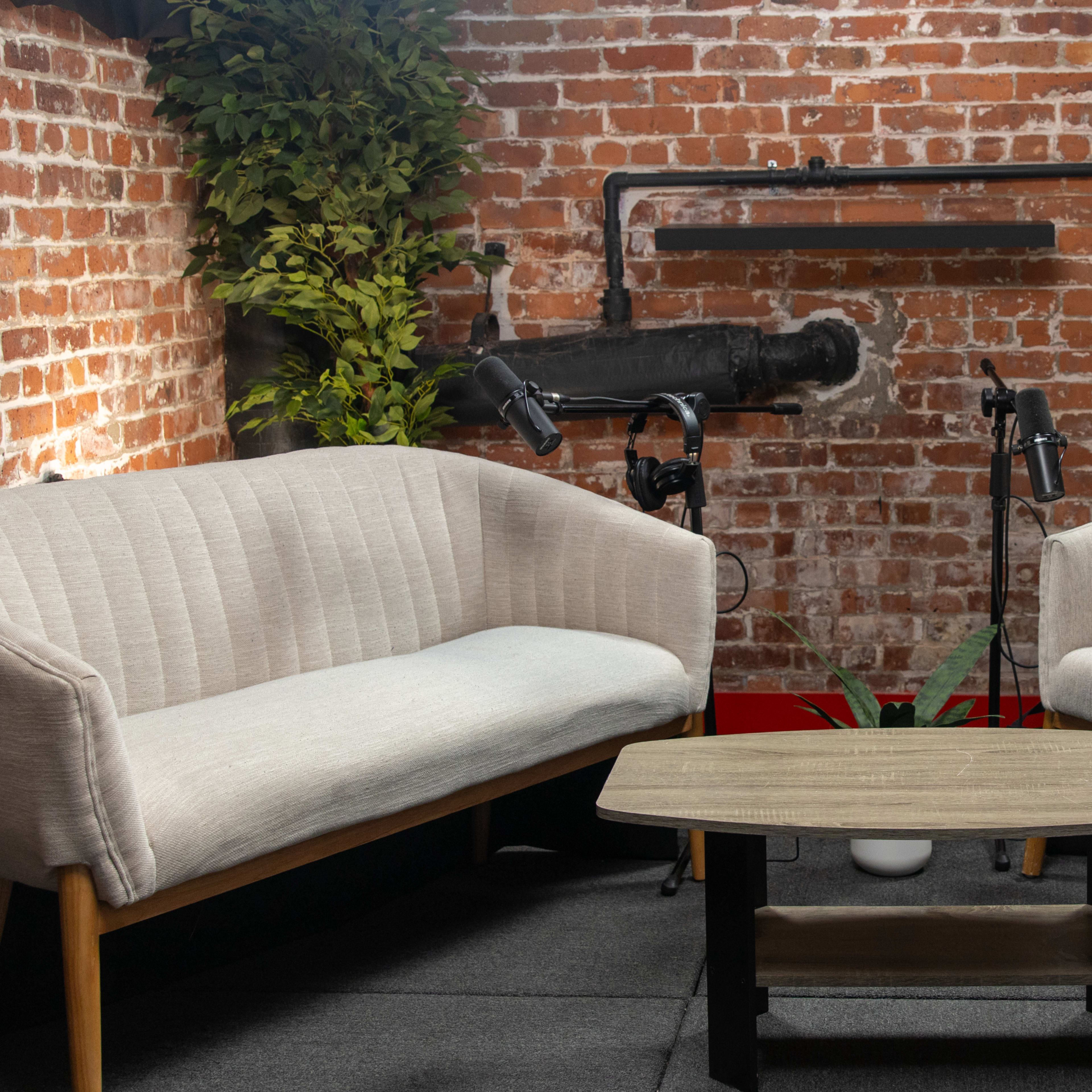East Williamsburg Podcast Studio | Multi-camera video | Engineer Included Image in Bushwick, Brooklyn, NY