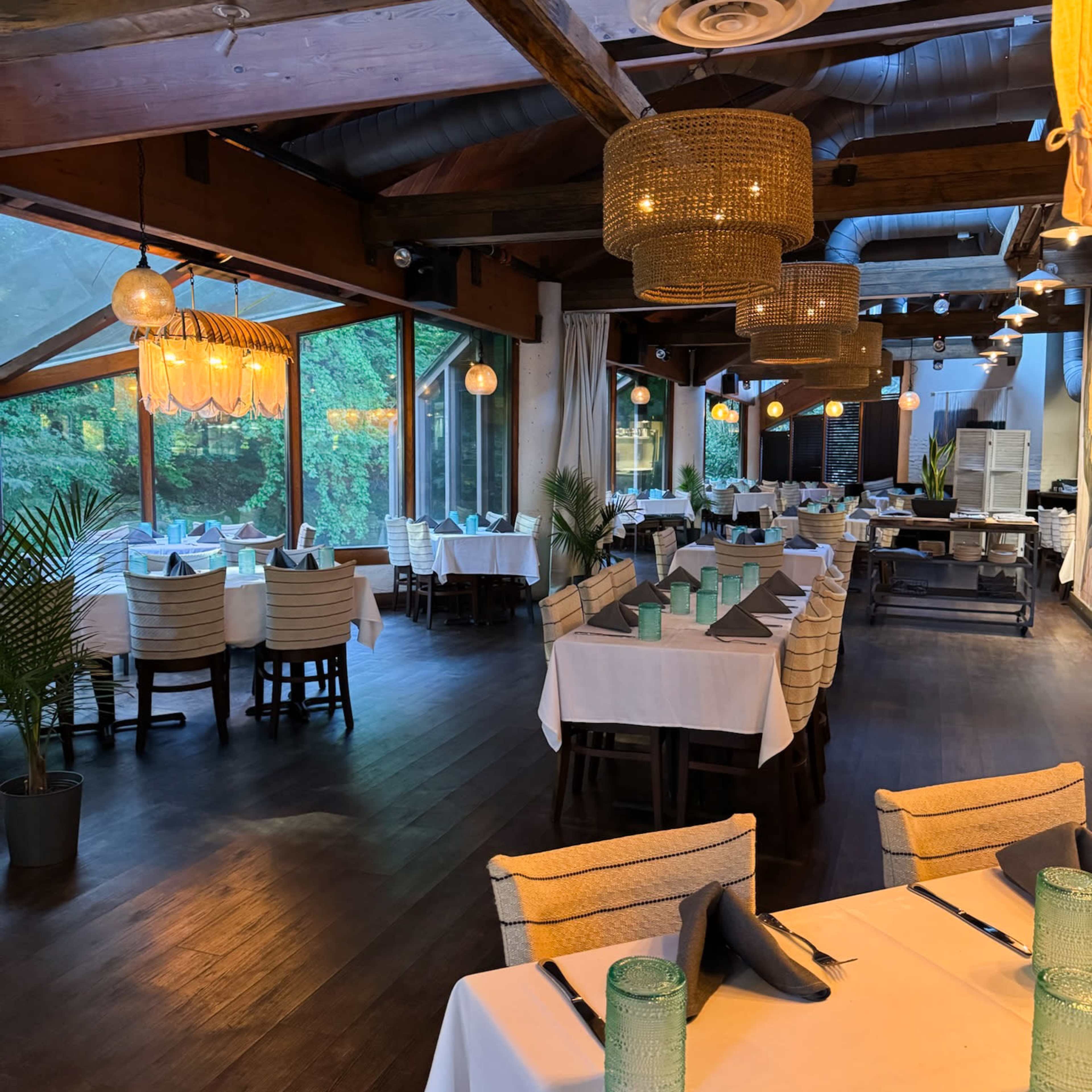 One of a Kind Latin restaurant next to nature and a small pond! Image in Sandy Springs, Sandy Springs, GA